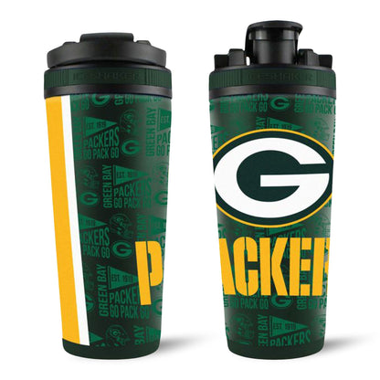 Officially Licensed Green Bay Packers 4D Ice Shaker - Angler's Pro Tackle & Outdoors