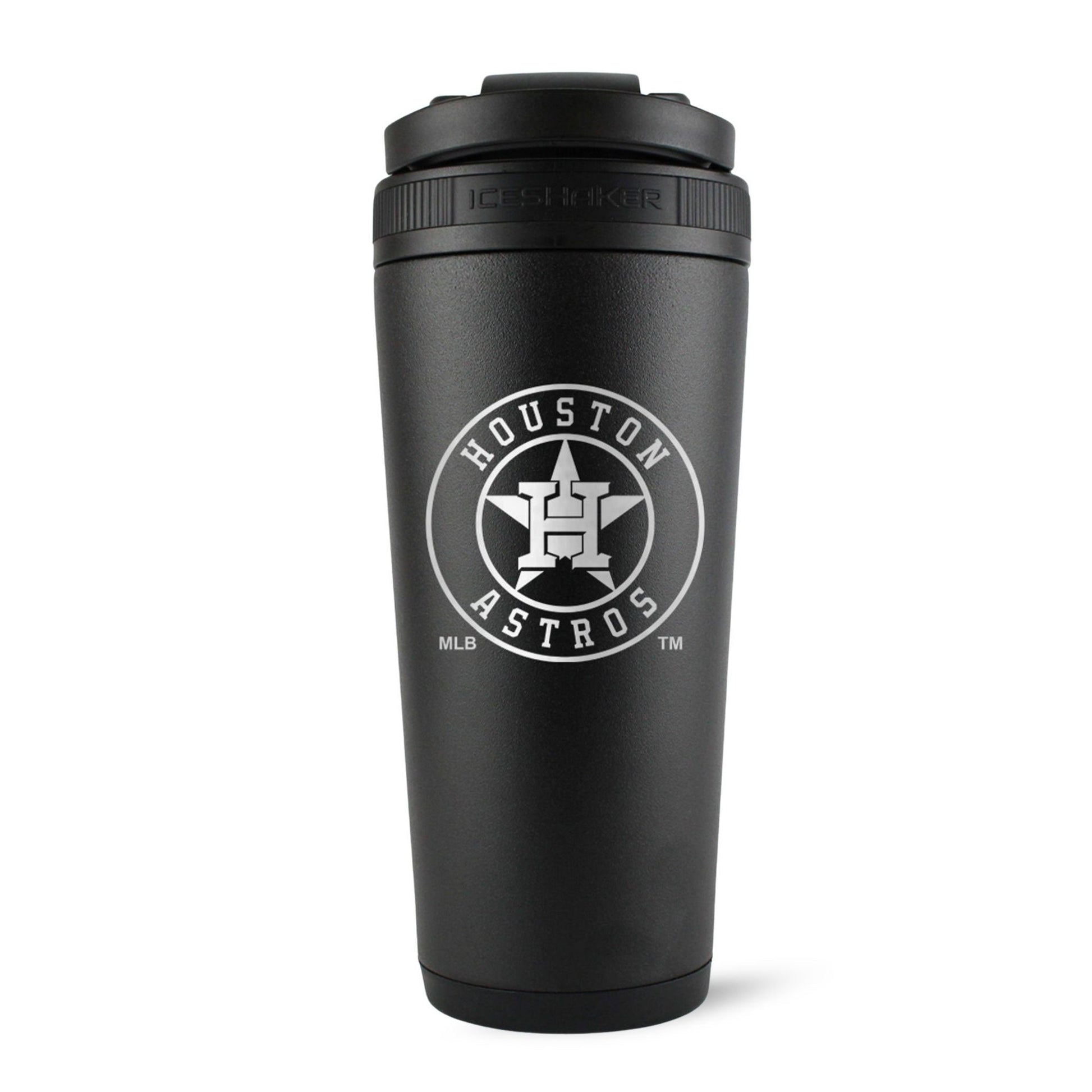 Officially Licensed Houston Astros 26oz Ice Shaker - Angler's Pro Tackle & Outdoors