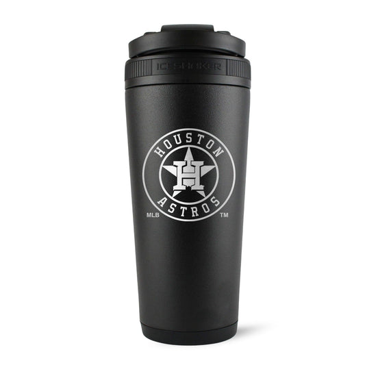 Officially Licensed Houston Astros 26oz Ice Shaker - Angler's Pro Tackle & Outdoors