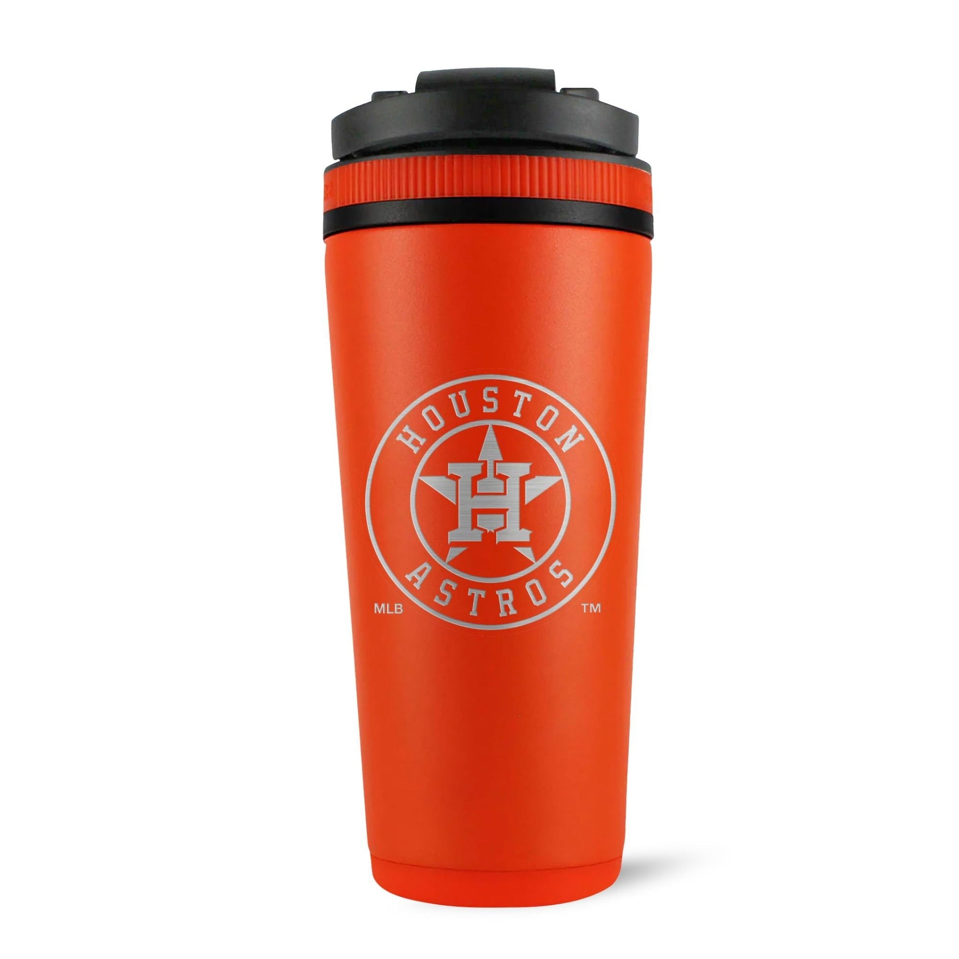 Officially Licensed Houston Astros 26oz Ice Shaker - Angler's Pro Tackle & Outdoors