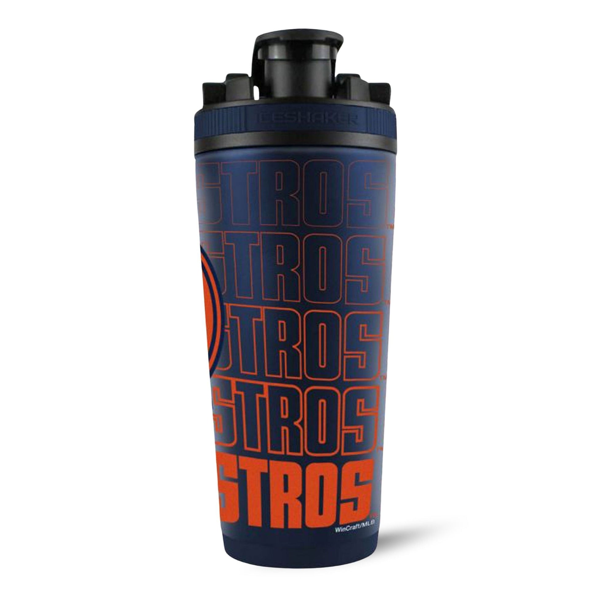 Officially Licensed Houston Astros 4D Ice Shaker - Angler's Pro Tackle & Outdoors
