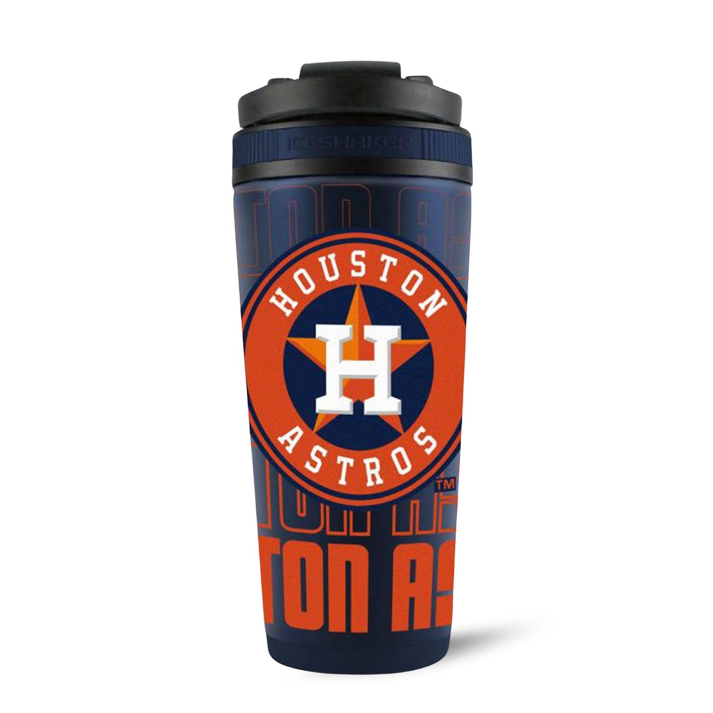 Officially Licensed Houston Astros 4D Ice Shaker - Angler's Pro Tackle & Outdoors