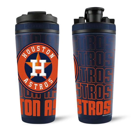 Officially Licensed Houston Astros 4D Ice Shaker - Angler's Pro Tackle & Outdoors