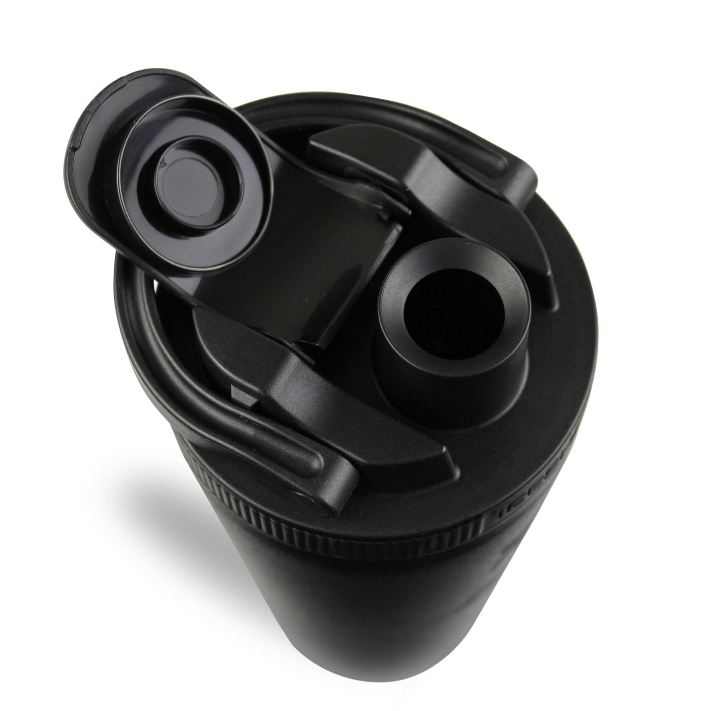 Officially Licensed Houston Rockets 26oz Ice Shaker - Black - Angler's Pro Tackle & Outdoors