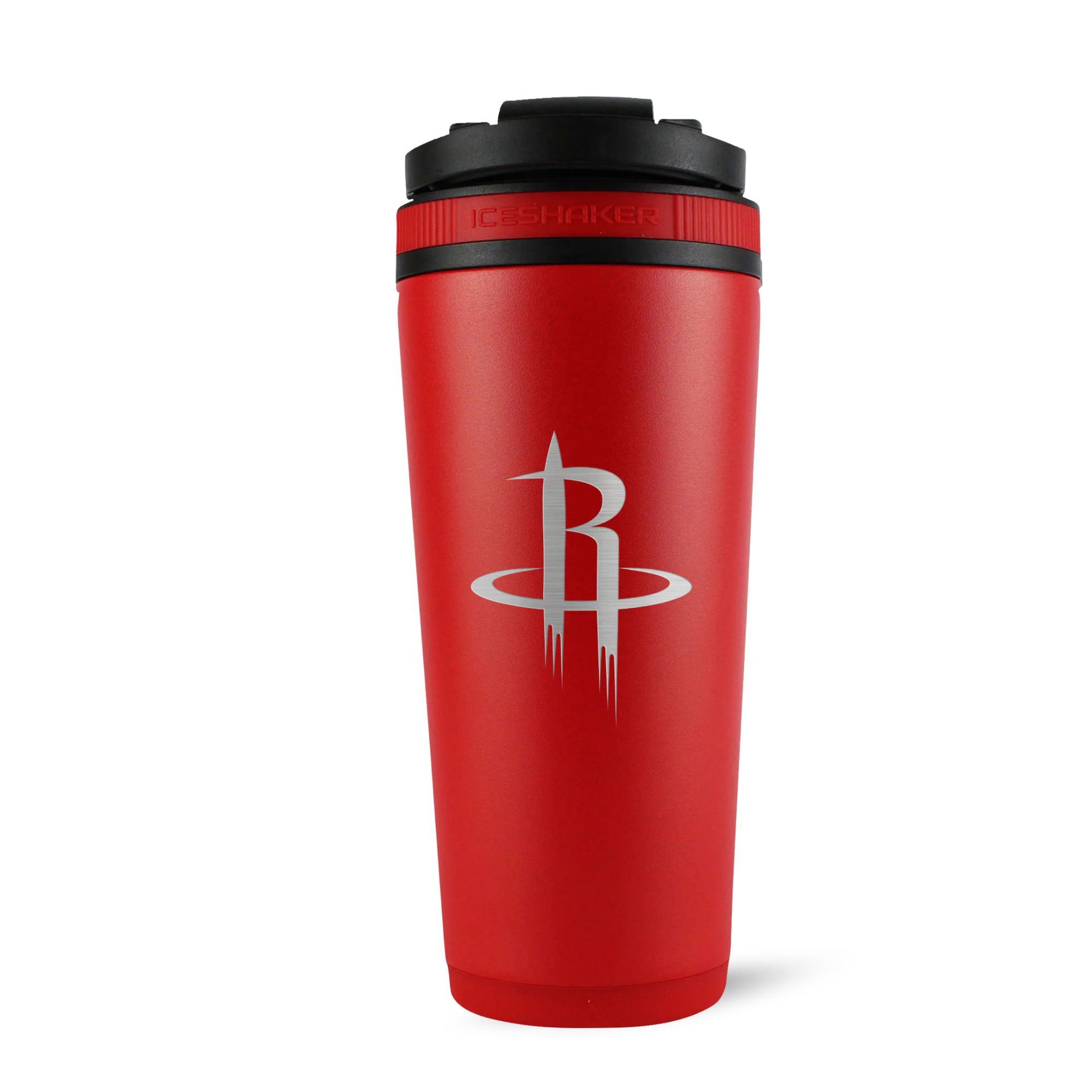 Officially Licensed Houston Rockets 26oz Ice Shaker - Red - Angler's Pro Tackle & Outdoors
