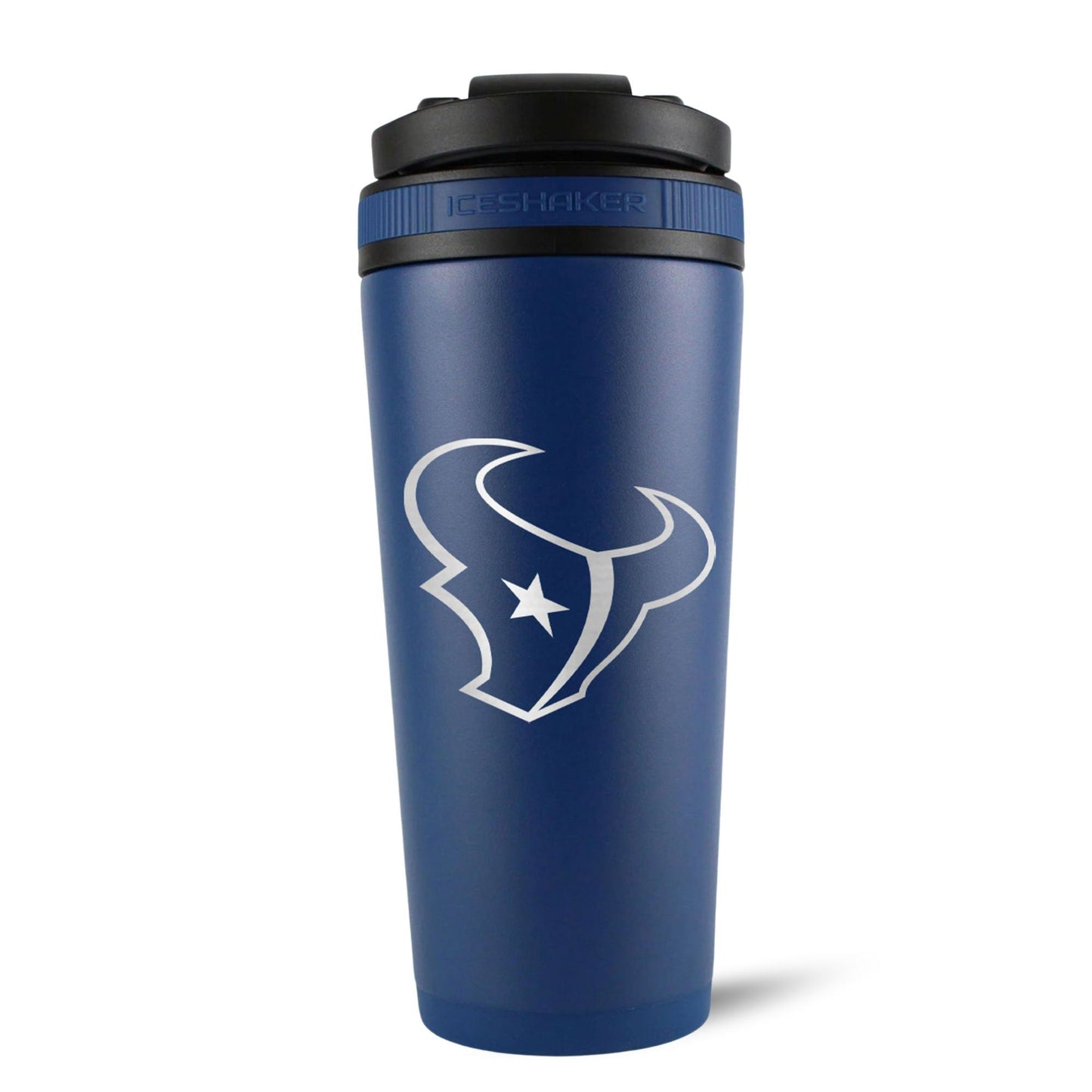 Officially Licensed Houston Texans 26oz Ice Shaker - Angler's Pro Tackle & Outdoors