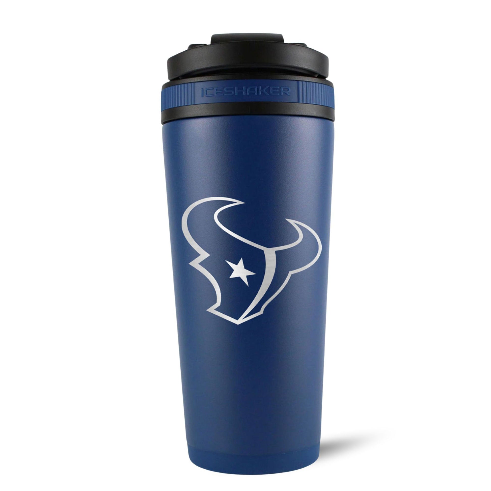Officially Licensed Houston Texans 26oz Ice Shaker - Angler's Pro Tackle & Outdoors
