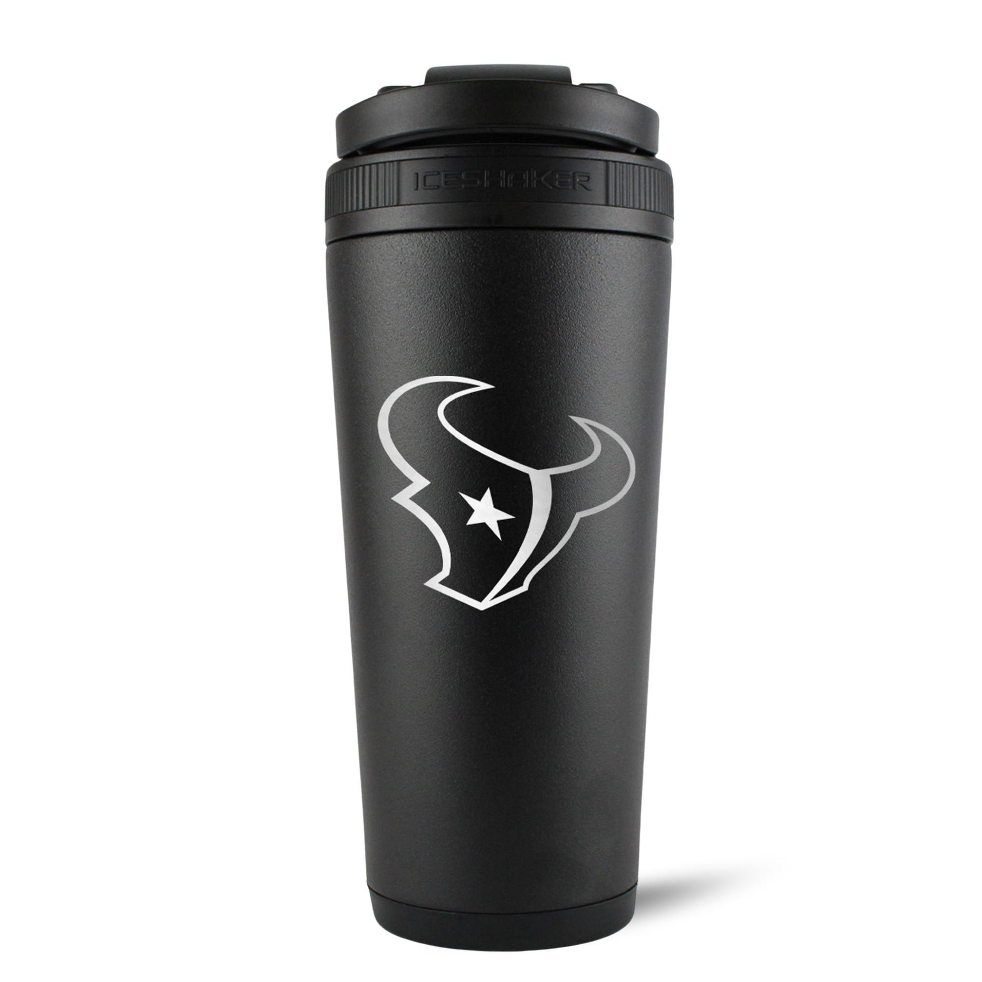 Officially Licensed Houston Texans 26oz Ice Shaker - Angler's Pro Tackle & Outdoors