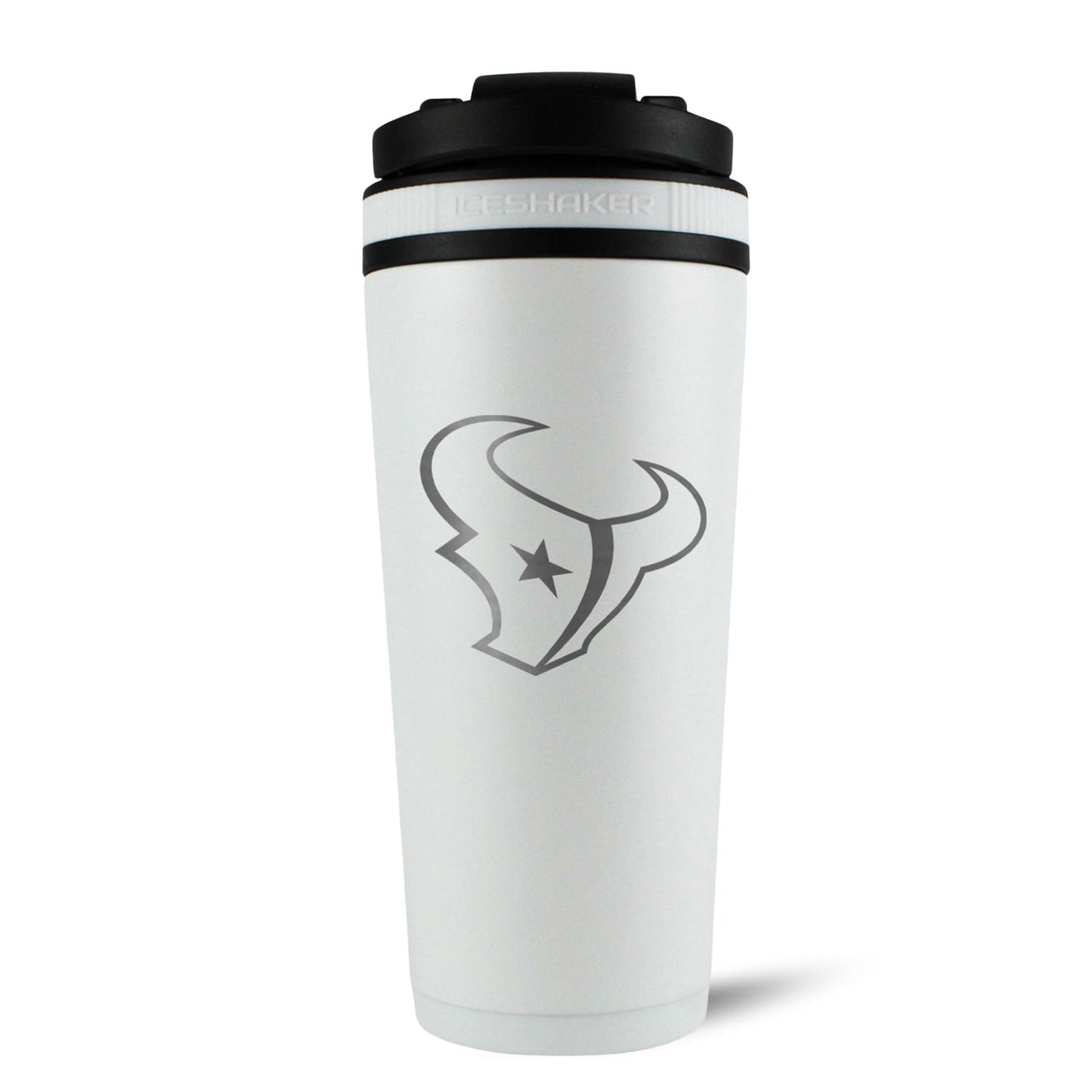 Officially Licensed Houston Texans 26oz Ice Shaker - Angler's Pro Tackle & Outdoors