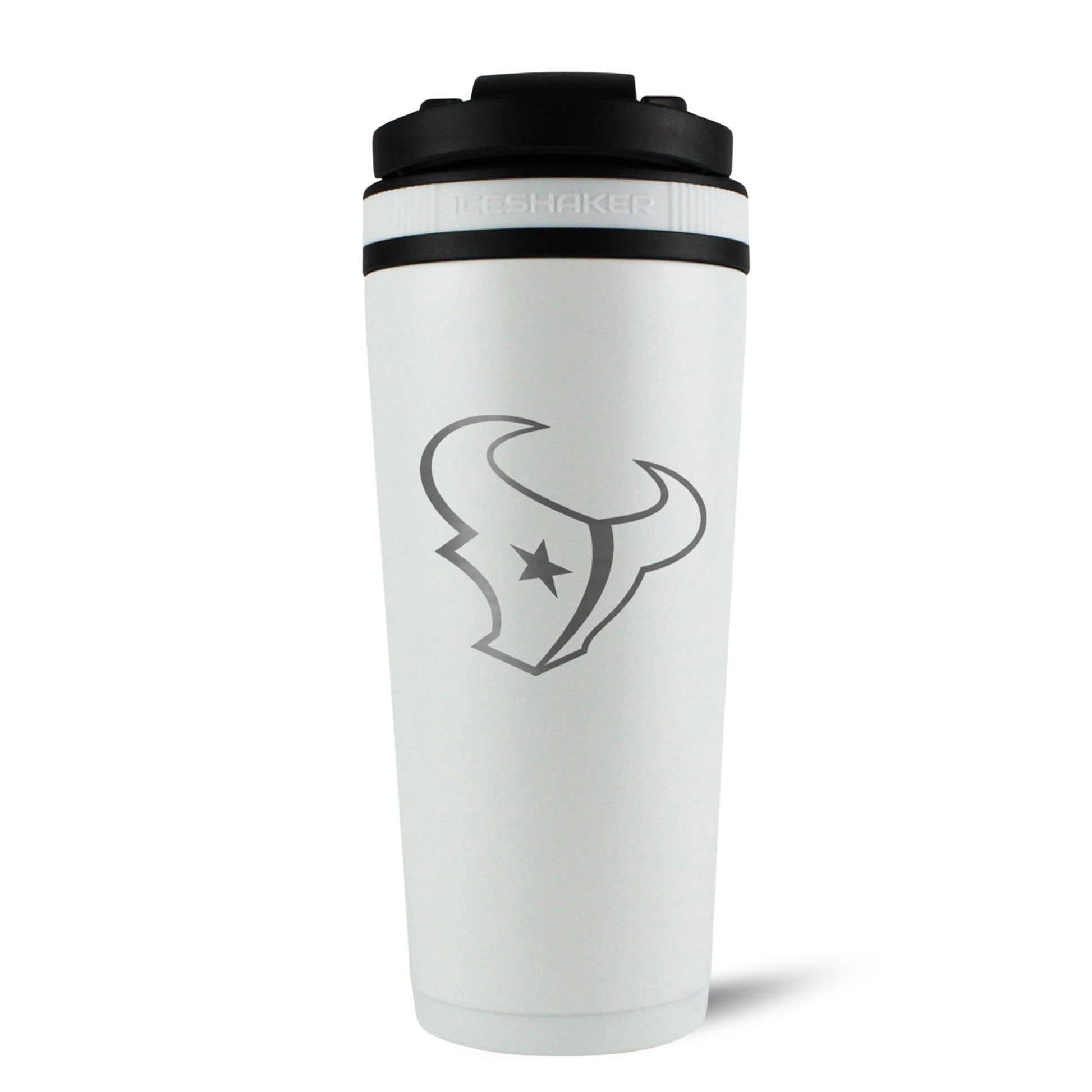 Officially Licensed Houston Texans 26oz Ice Shaker - Angler's Pro Tackle & Outdoors