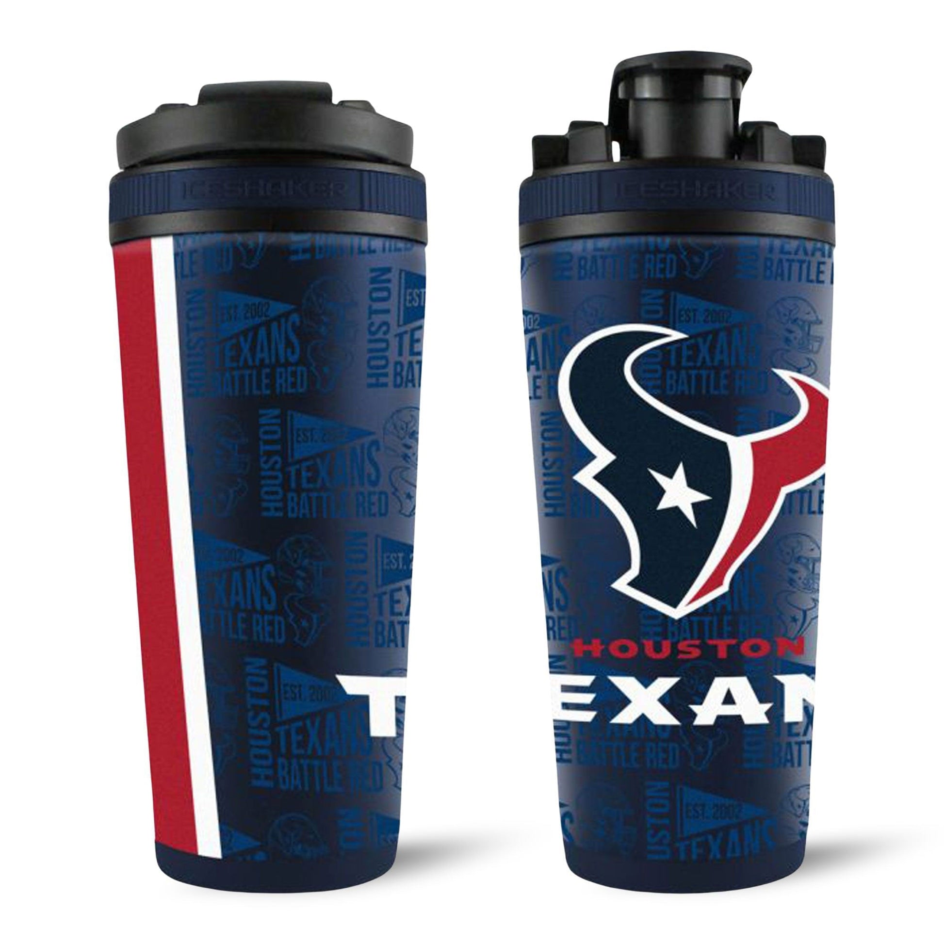 Officially Licensed Houston Texans 4D Ice Shaker - Angler's Pro Tackle & Outdoors