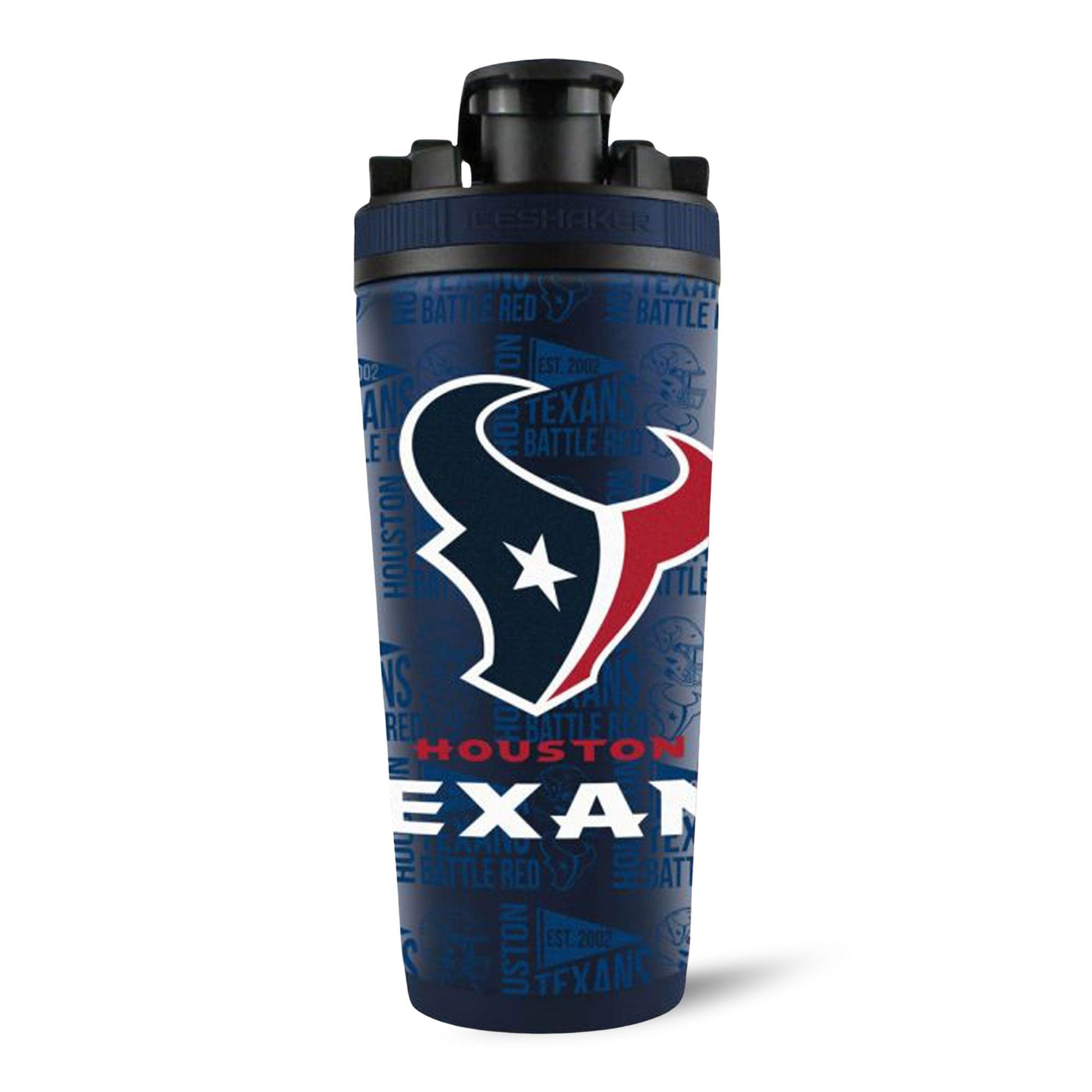 Officially Licensed Houston Texans 4D Ice Shaker - Angler's Pro Tackle & Outdoors