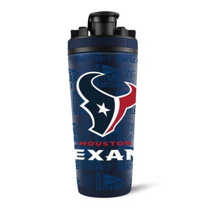 Officially Licensed Houston Texans 4D Ice Shaker - Angler's Pro Tackle & Outdoors