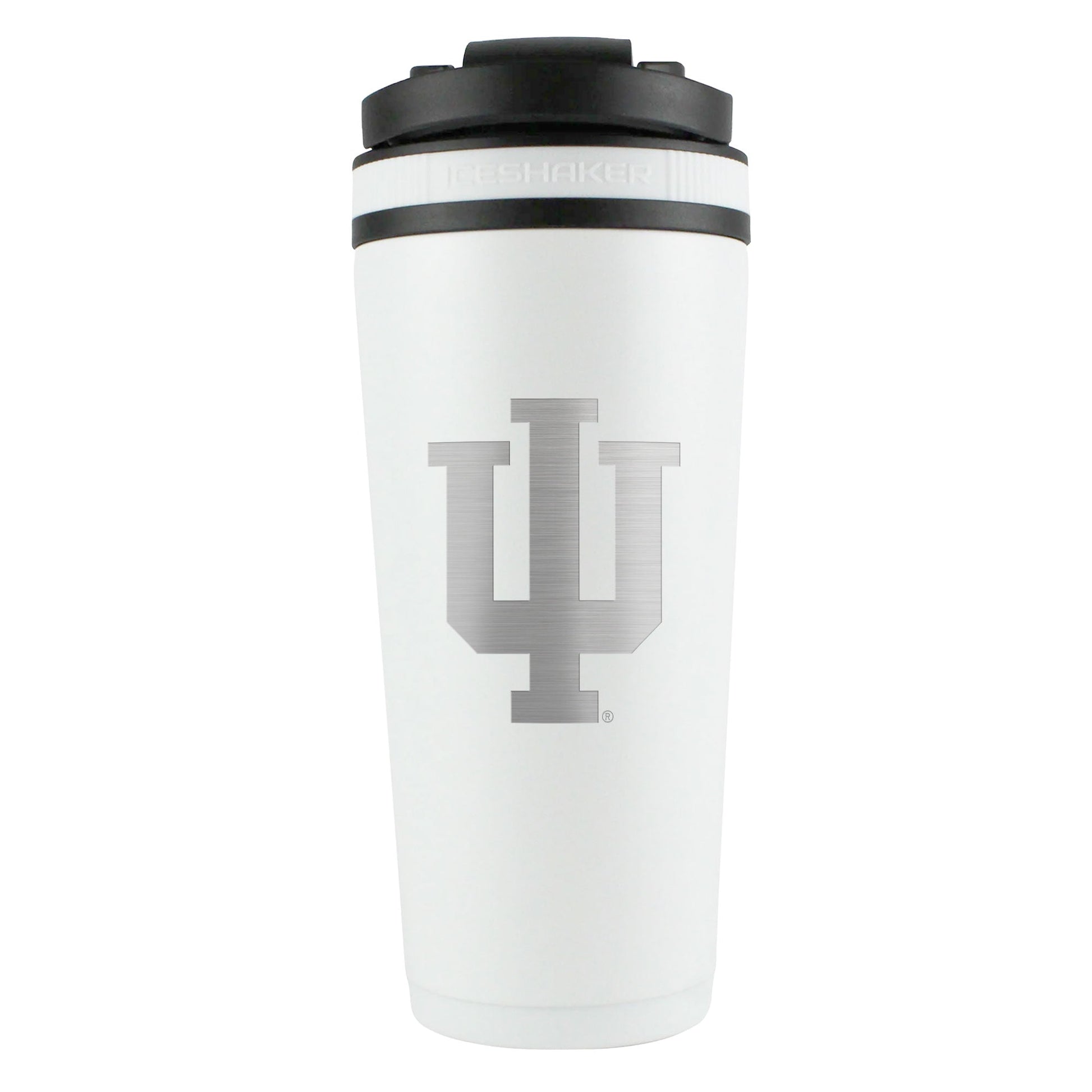 Officially Licensed Indiana University 26oz Ice Shaker - Angler's Pro Tackle & Outdoors