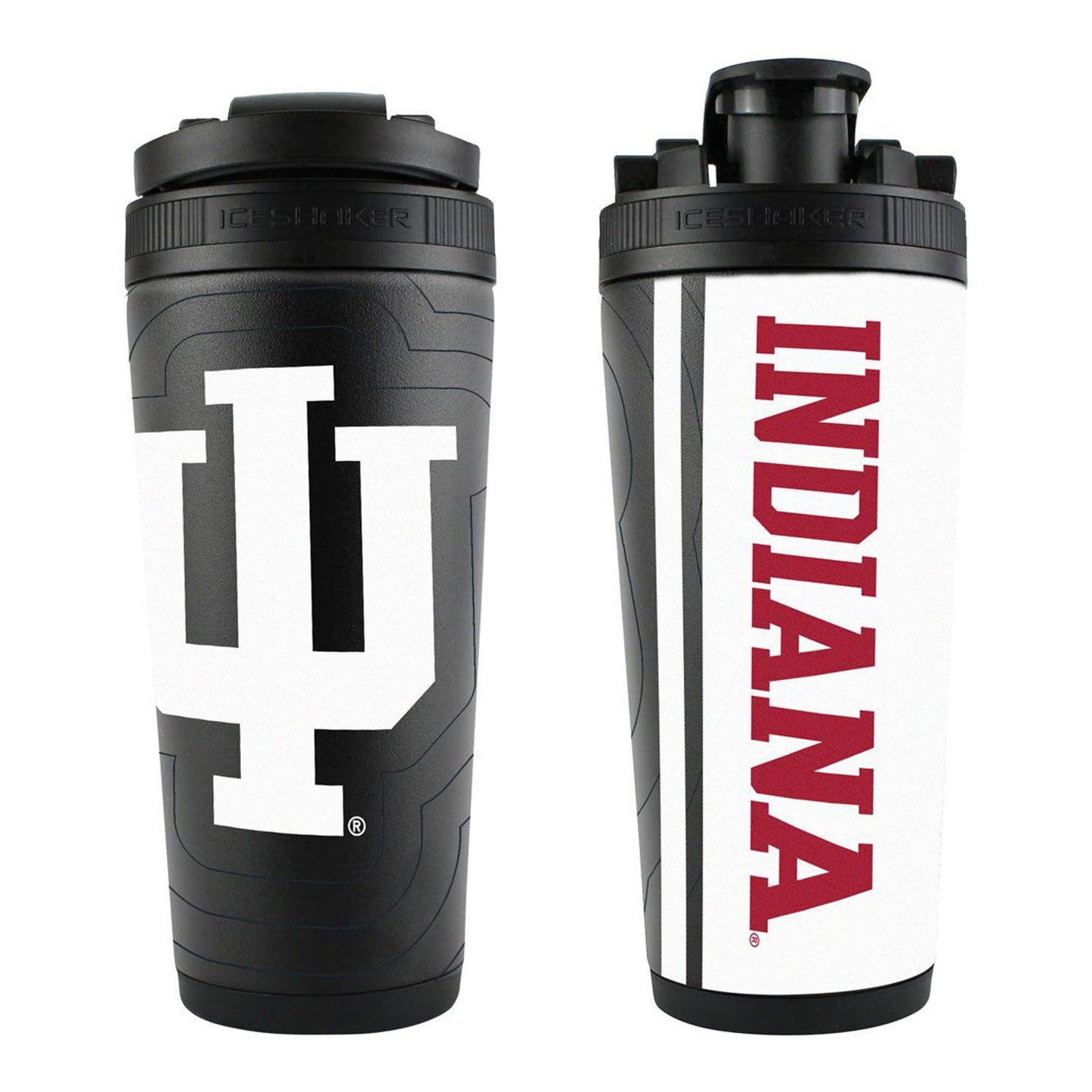 Officially Licensed Indiana University Hoosiers Sonar 4D Ice Shaker - Angler's Pro Tackle & Outdoors