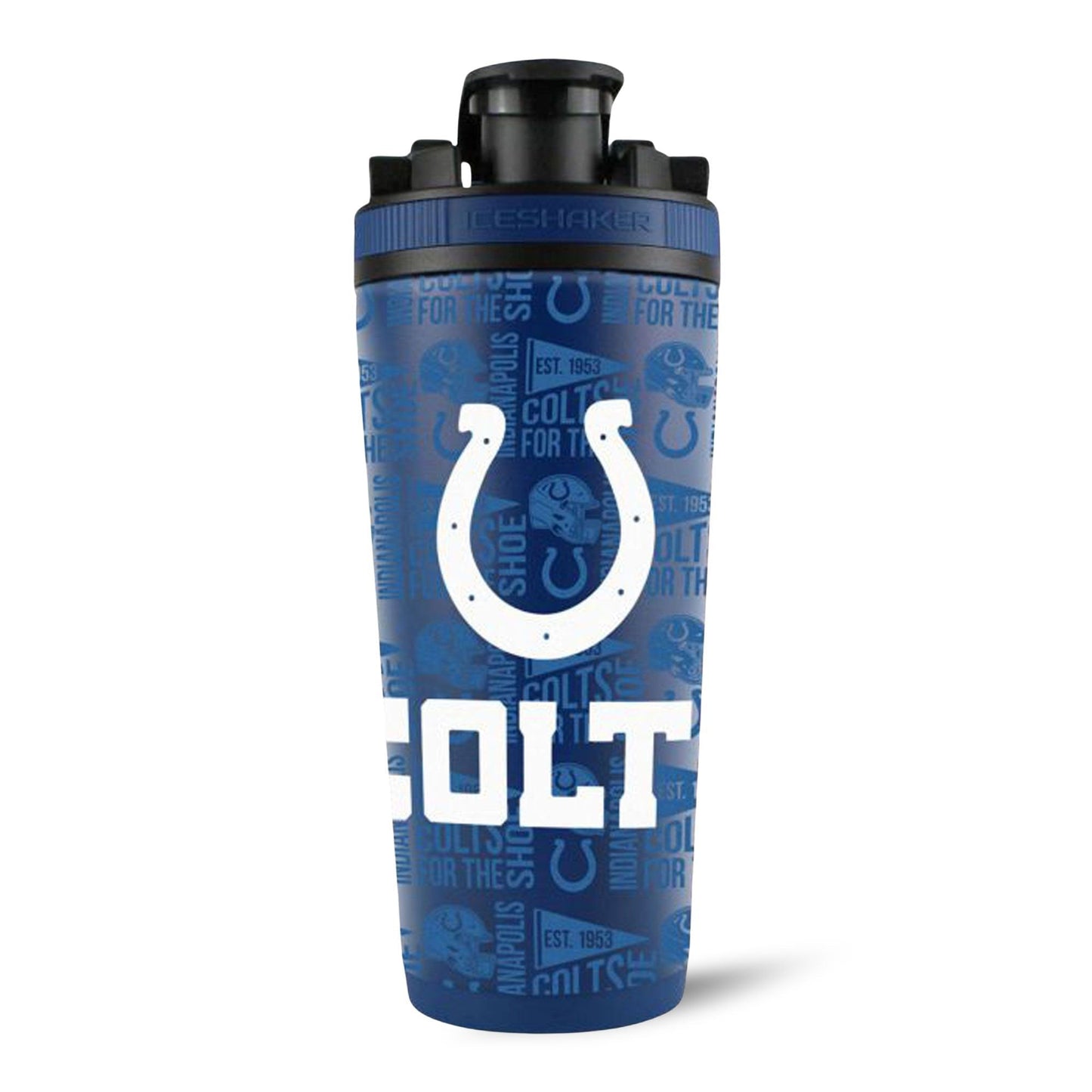Officially Licensed Indianapolis Colts 4D Ice Shaker - Angler's Pro Tackle & Outdoors