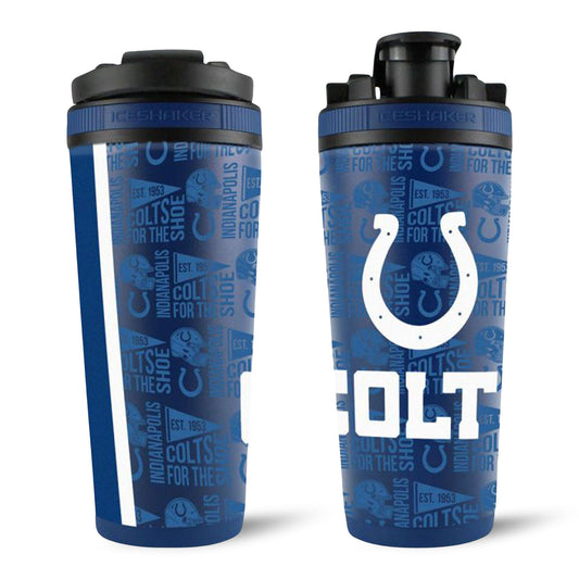 Officially Licensed Indianapolis Colts 4D Ice Shaker - Angler's Pro Tackle & Outdoors