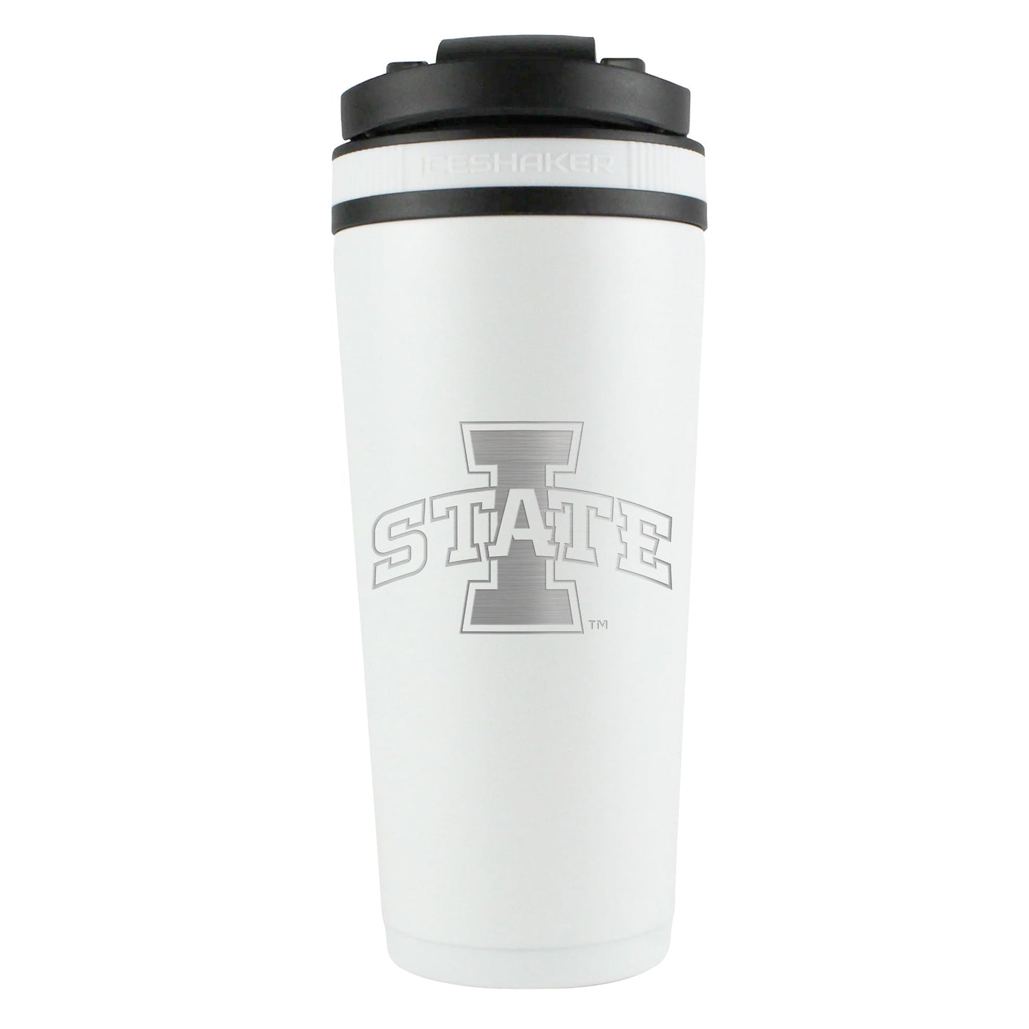 Officially Licensed Iowa State University 26oz Ice Shaker - Angler's Pro Tackle & Outdoors