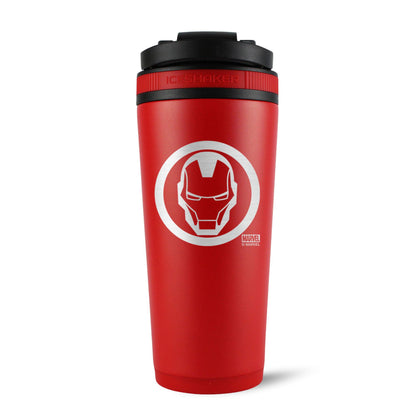 Officially Licensed Iron Man 26oz Ice Shaker - Angler's Pro Tackle & Outdoors