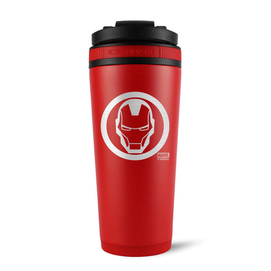 Officially Licensed Iron Man 26oz Ice Shaker - Angler's Pro Tackle & Outdoors