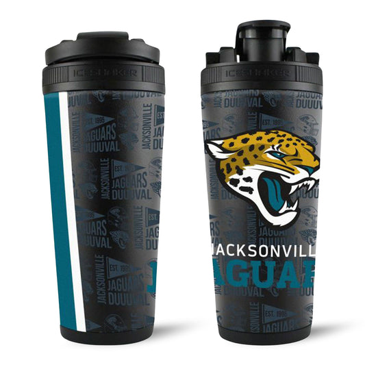 Officially Licensed Jacksonville Jaguars 4D Ice Shaker - Angler's Pro Tackle & Outdoors