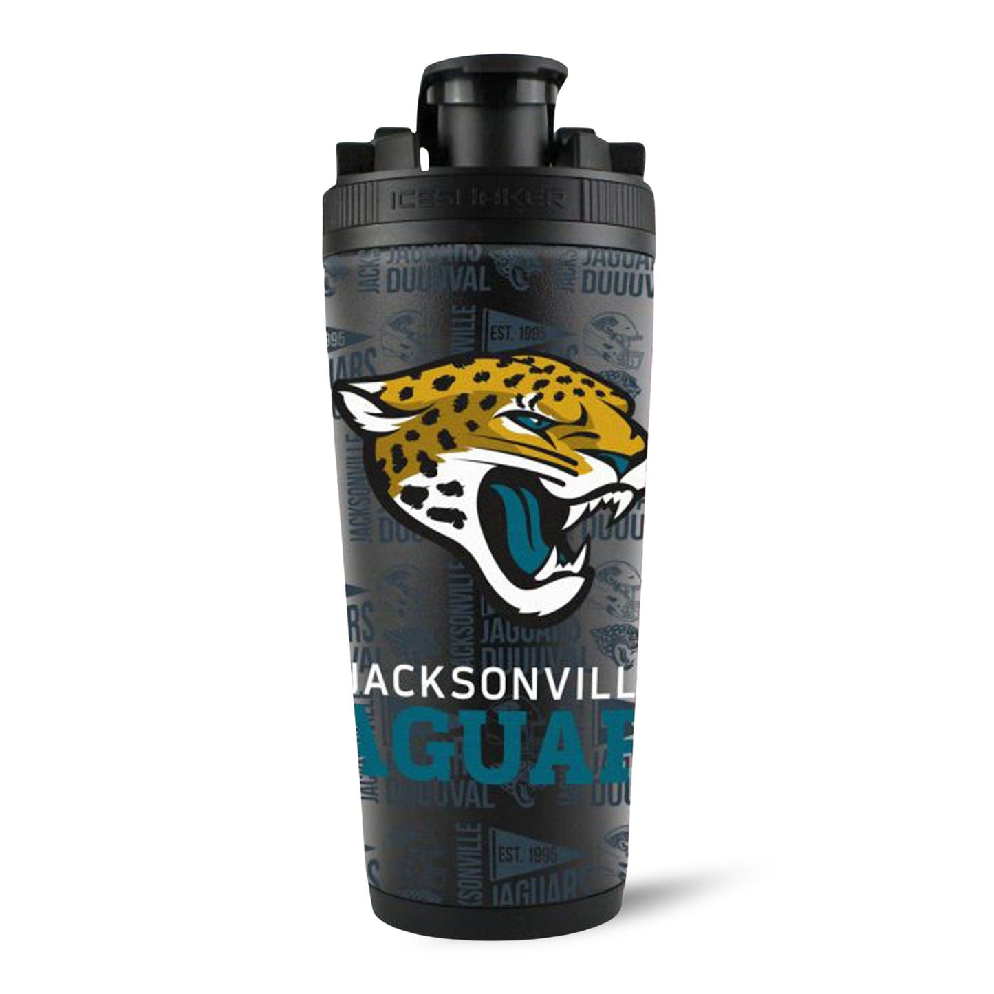 Officially Licensed Jacksonville Jaguars 4D Ice Shaker - Angler's Pro Tackle & Outdoors