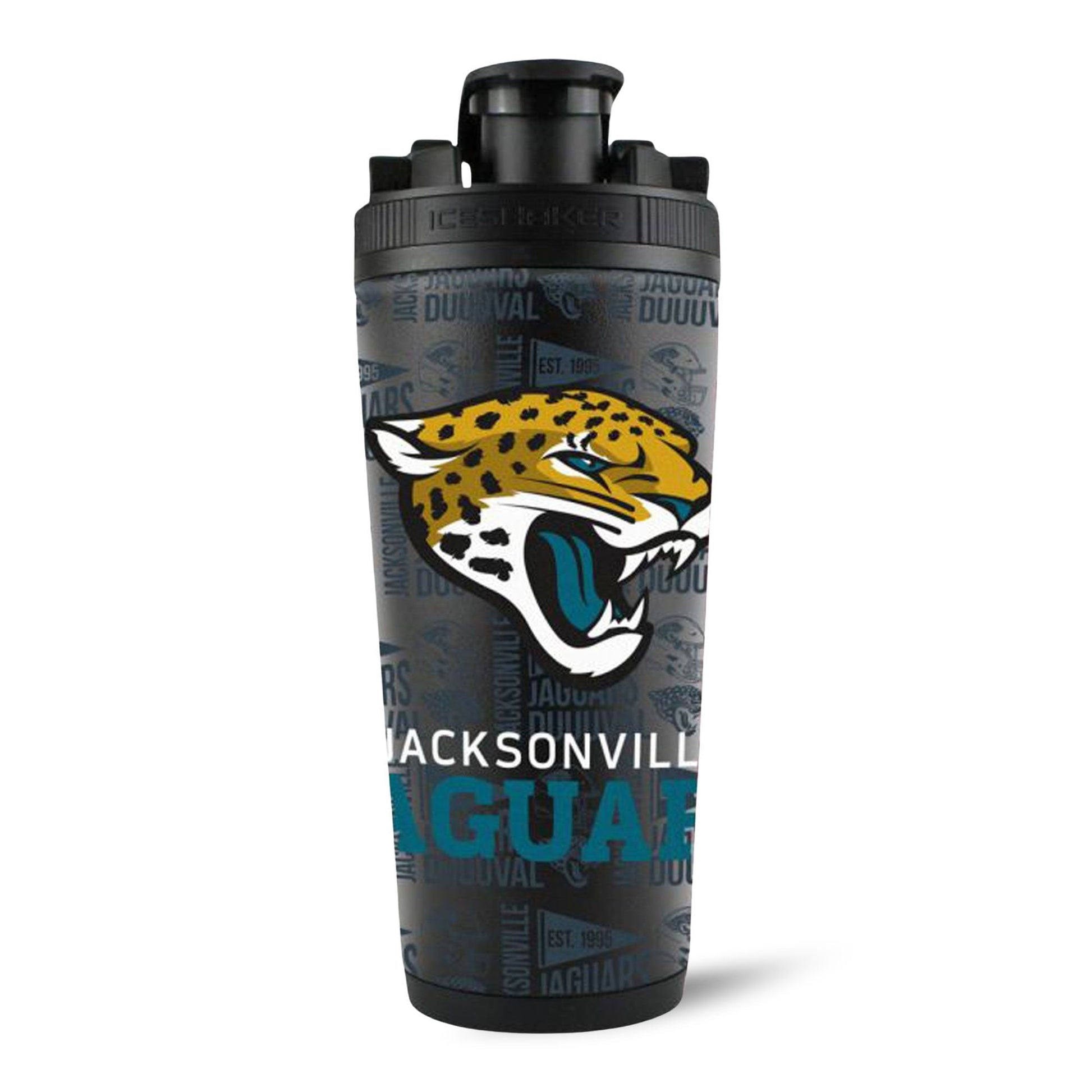 Officially Licensed Jacksonville Jaguars 4D Ice Shaker - Angler's Pro Tackle & Outdoors
