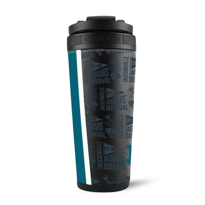 Officially Licensed Jacksonville Jaguars 4D Ice Shaker - Angler's Pro Tackle & Outdoors