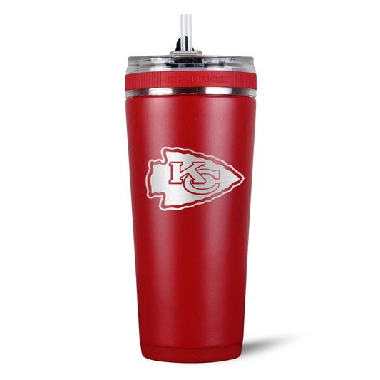 Officially Licensed Kansas City Chiefs 26oz Flex Bottle - Angler's Pro Tackle & Outdoors