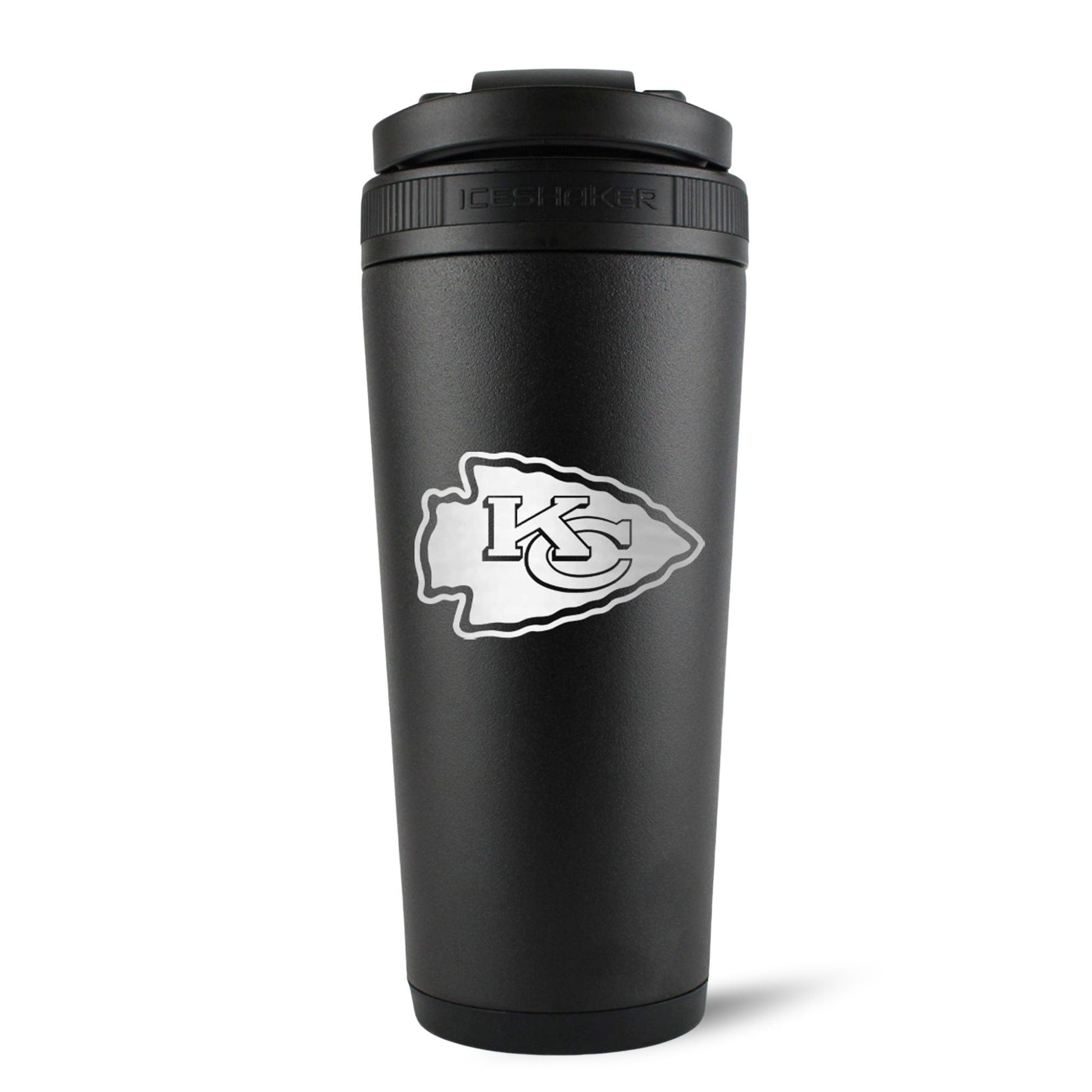 Officially Licensed Kansas City Chiefs 26oz Ice Shaker - Angler's Pro Tackle & Outdoors