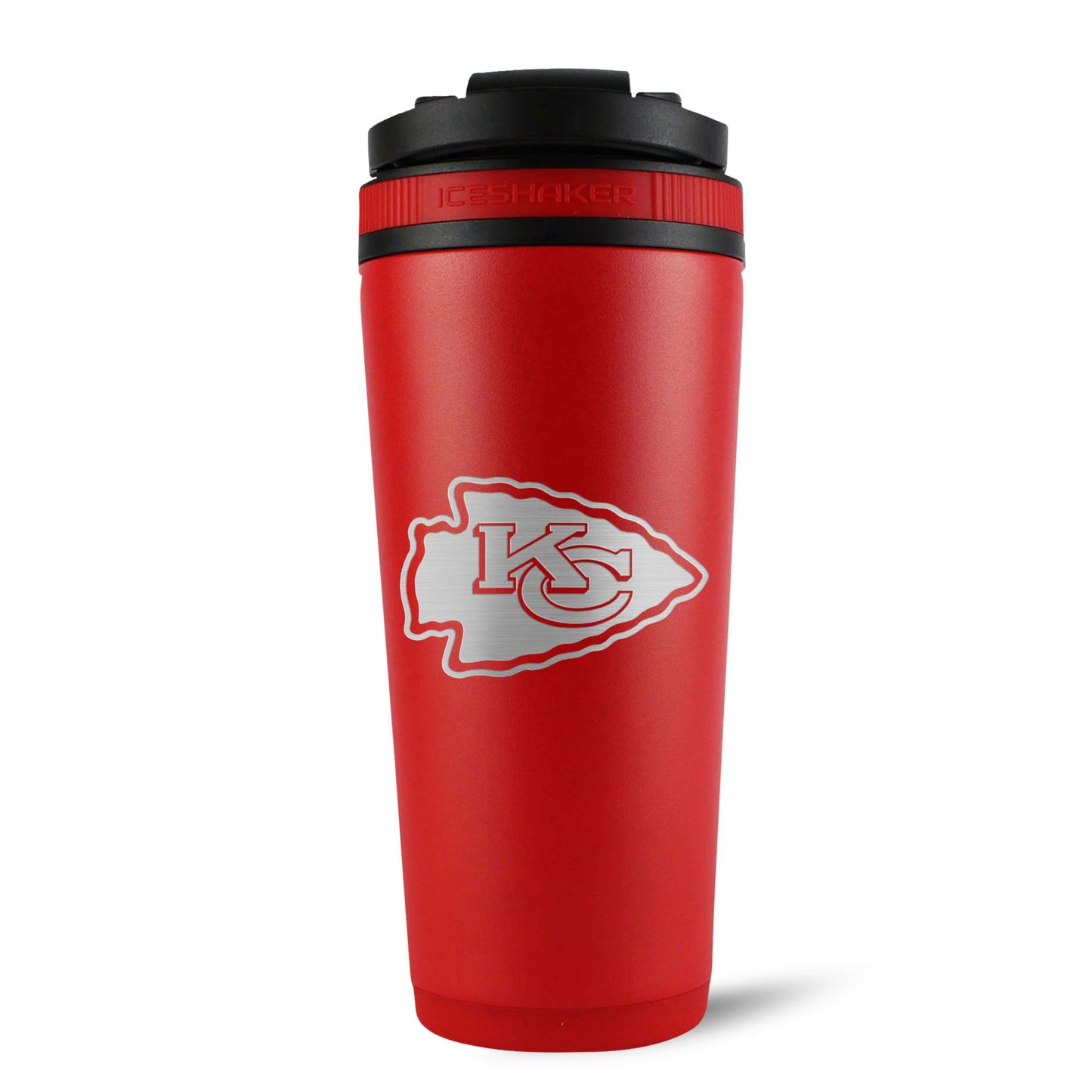 Officially Licensed Kansas City Chiefs 26oz Ice Shaker - Angler's Pro Tackle & Outdoors