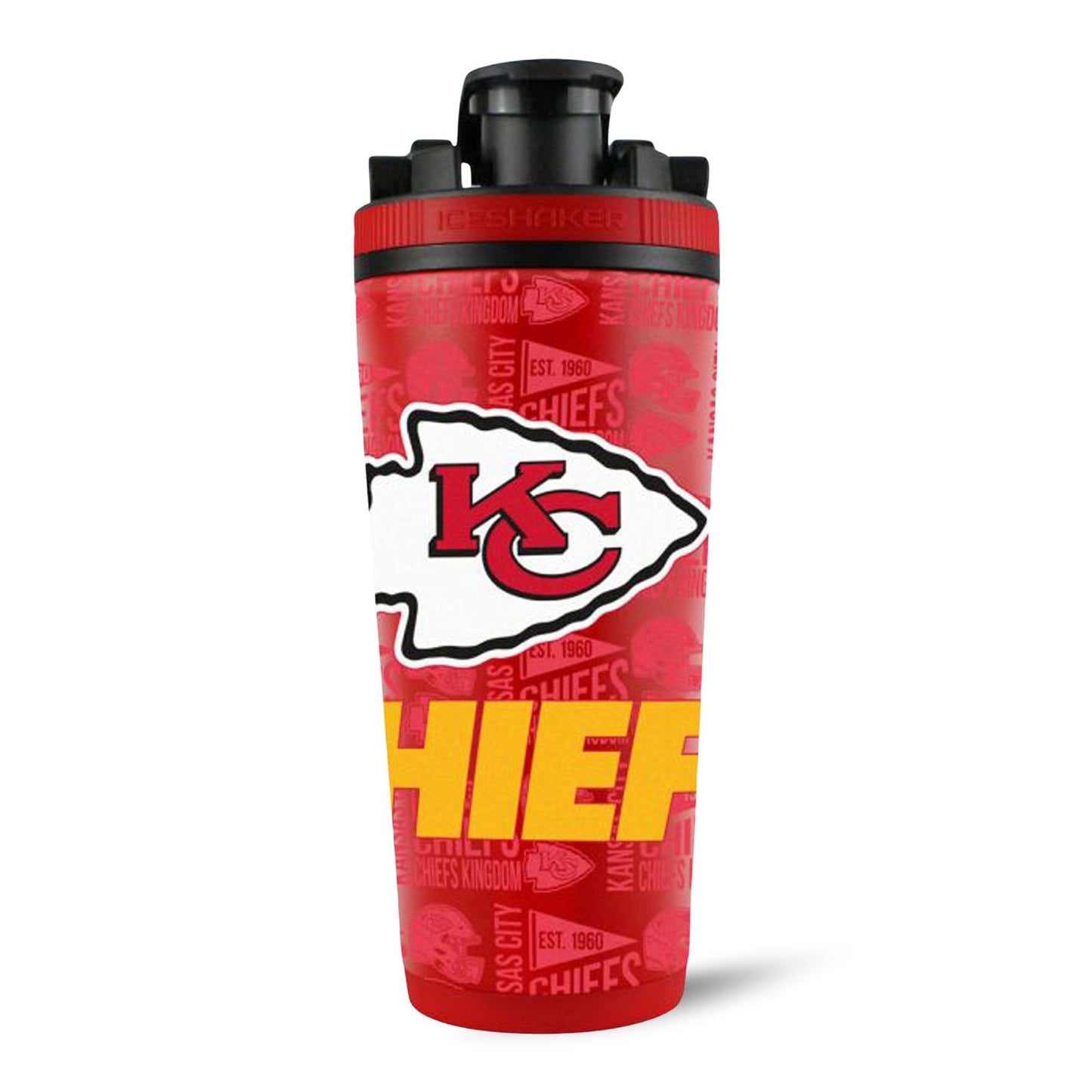 Officially Licensed Kansas City Chiefs 4D Ice Shaker - Angler's Pro Tackle & Outdoors