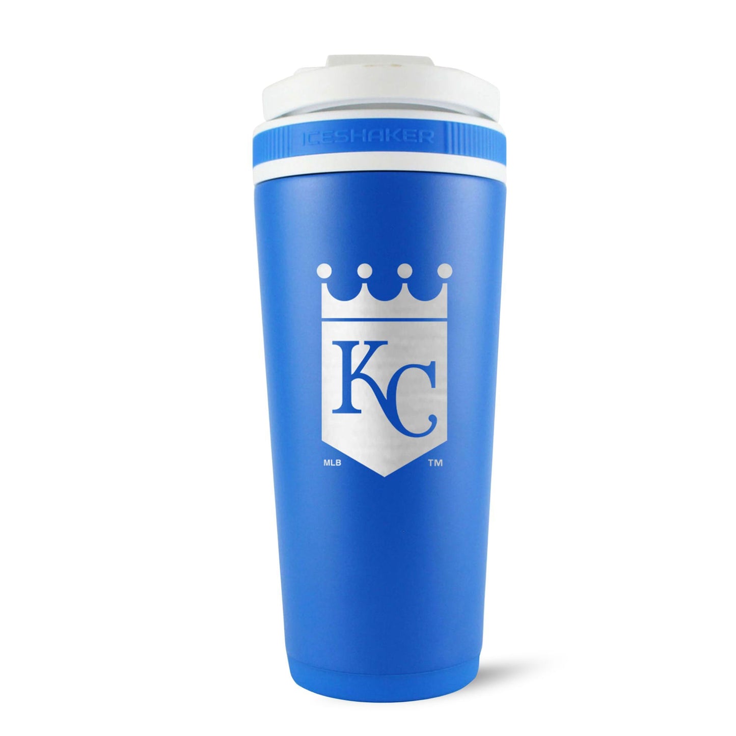 Officially Licensed Kansas City Royals 26oz Ice Shaker - Angler's Pro Tackle & Outdoors