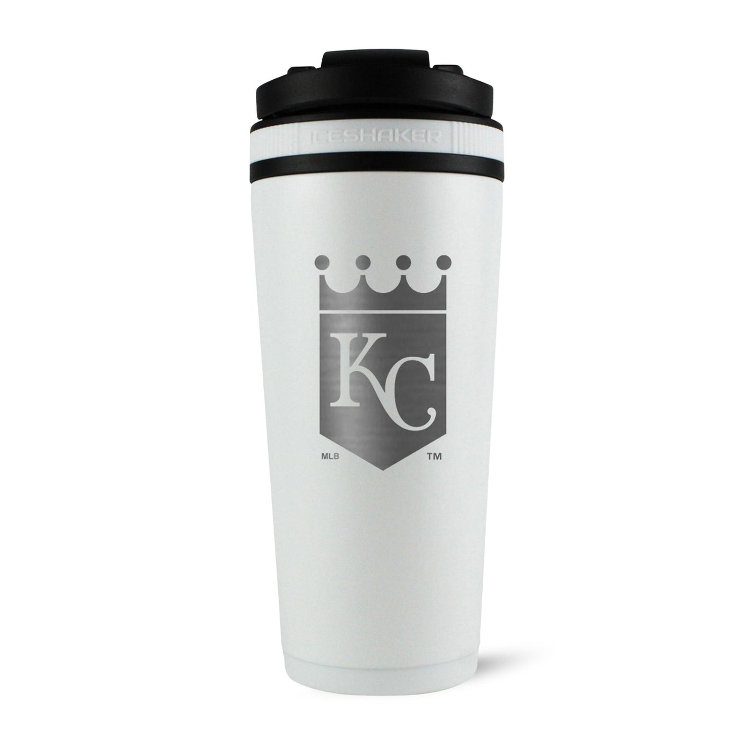 Officially Licensed Kansas City Royals 26oz Ice Shaker - Angler's Pro Tackle & Outdoors
