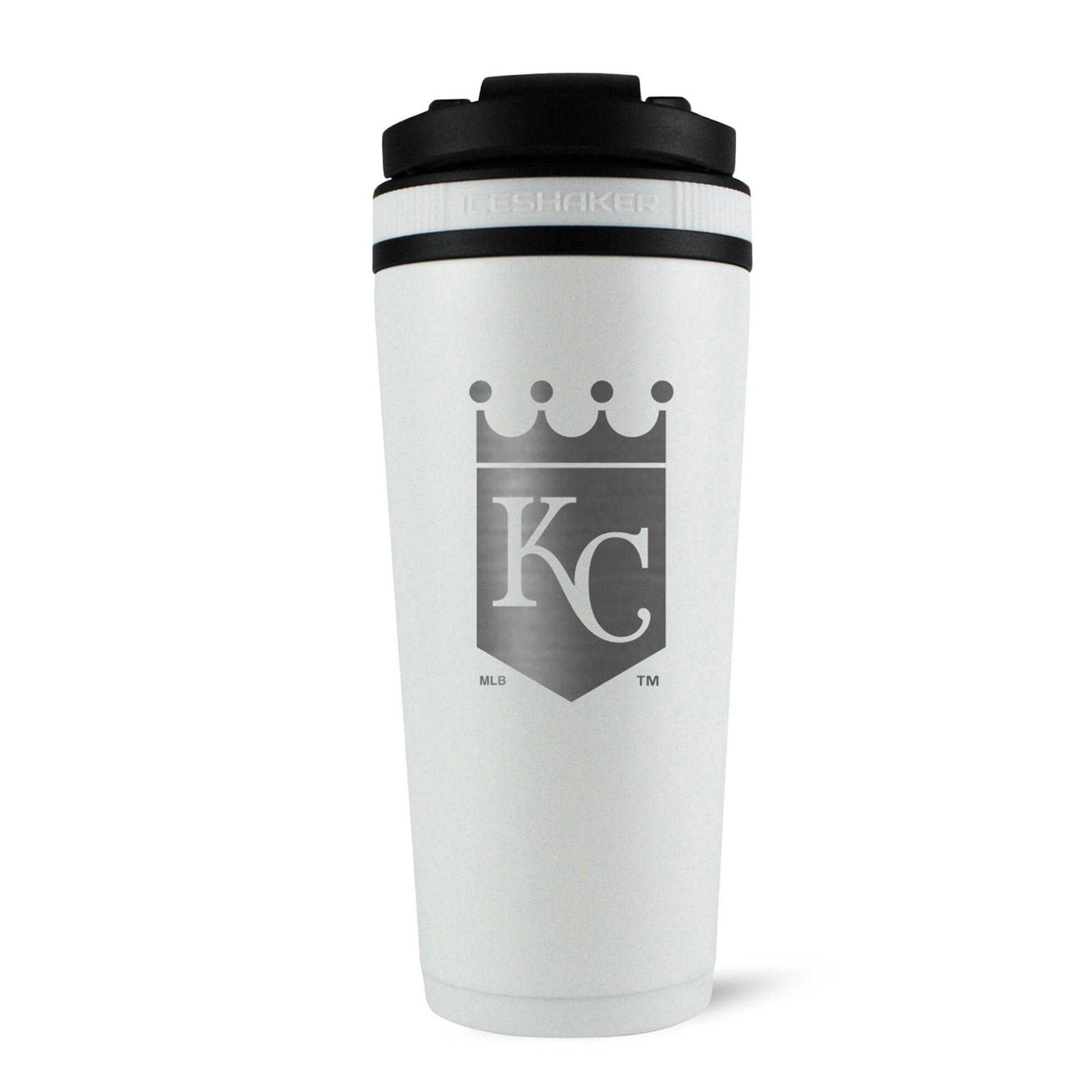 Officially Licensed Kansas City Royals 26oz Ice Shaker - Angler's Pro Tackle & Outdoors