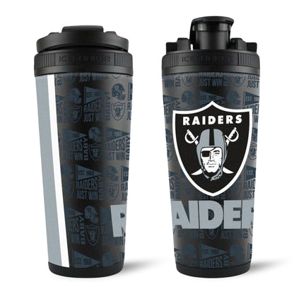 Officially Licensed Las Vegas Raiders 4D Ice Shaker - Angler's Pro Tackle & Outdoors