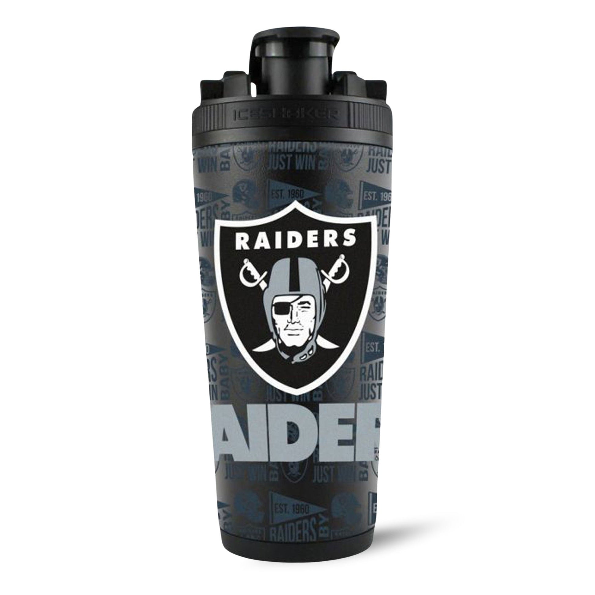 Officially Licensed Las Vegas Raiders 4D Ice Shaker - Angler's Pro Tackle & Outdoors