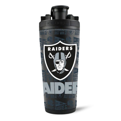 Officially Licensed Las Vegas Raiders 4D Ice Shaker - Angler's Pro Tackle & Outdoors