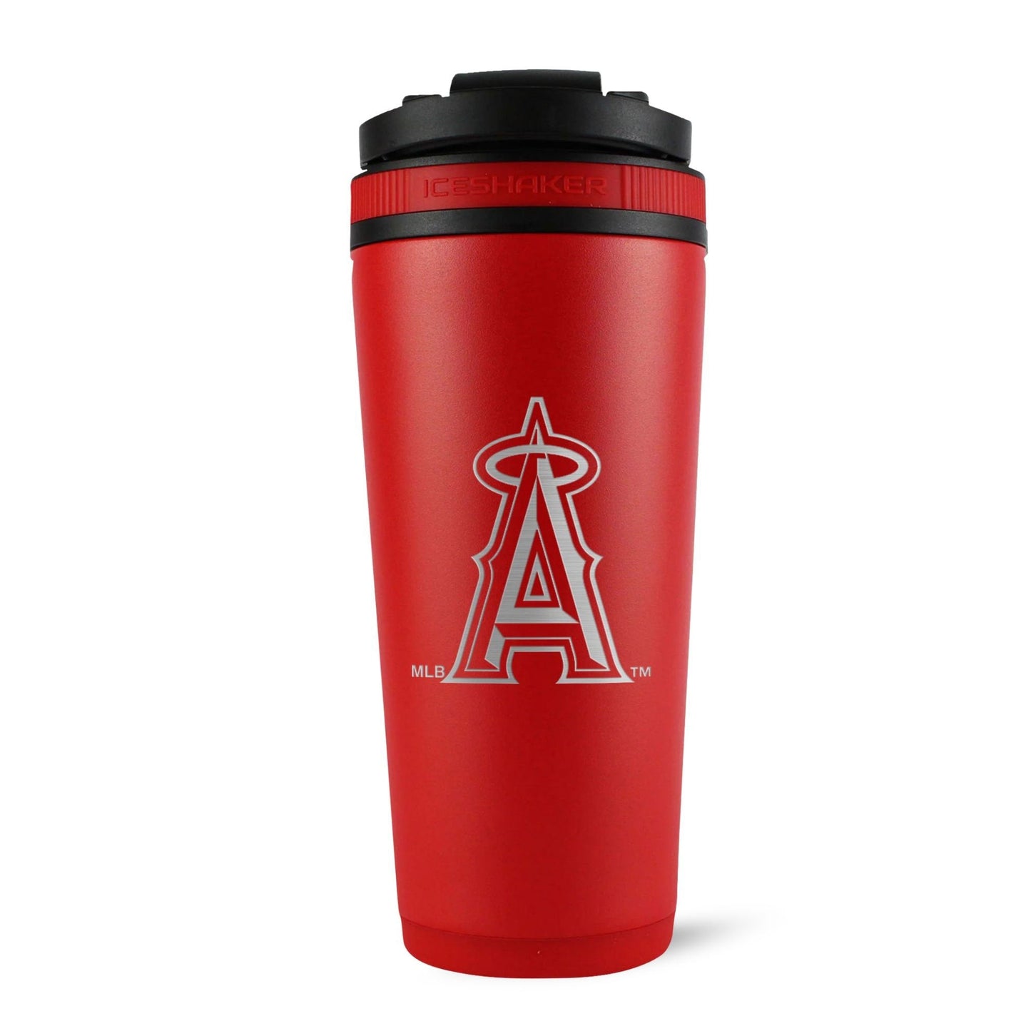 Officially Licensed Los Angeles Angels 26oz Ice Shaker - Angler's Pro Tackle & Outdoors