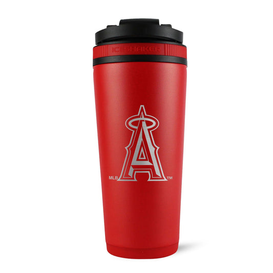 Officially Licensed Los Angeles Angels 26oz Ice Shaker - Angler's Pro Tackle & Outdoors