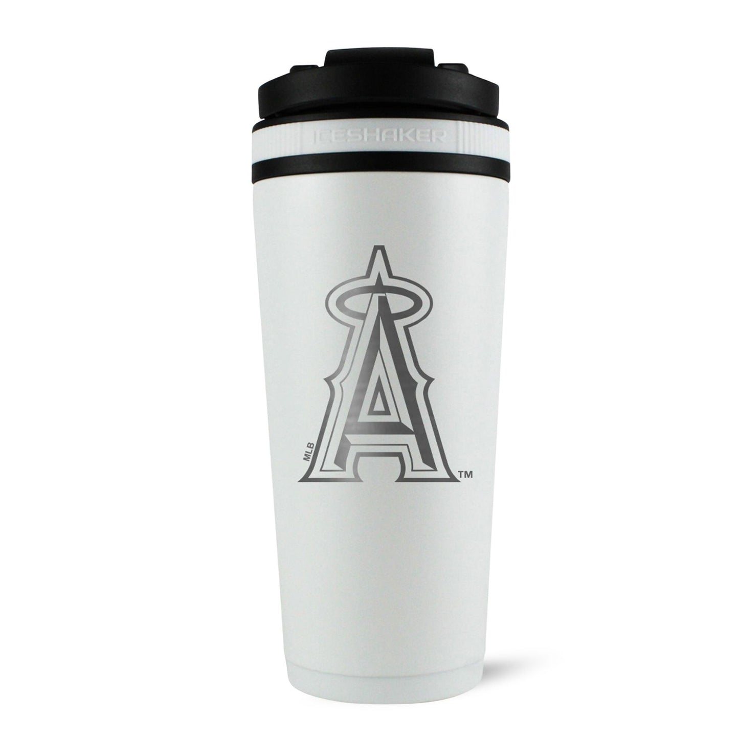 Officially Licensed Los Angeles Angels 26oz Ice Shaker - Angler's Pro Tackle & Outdoors