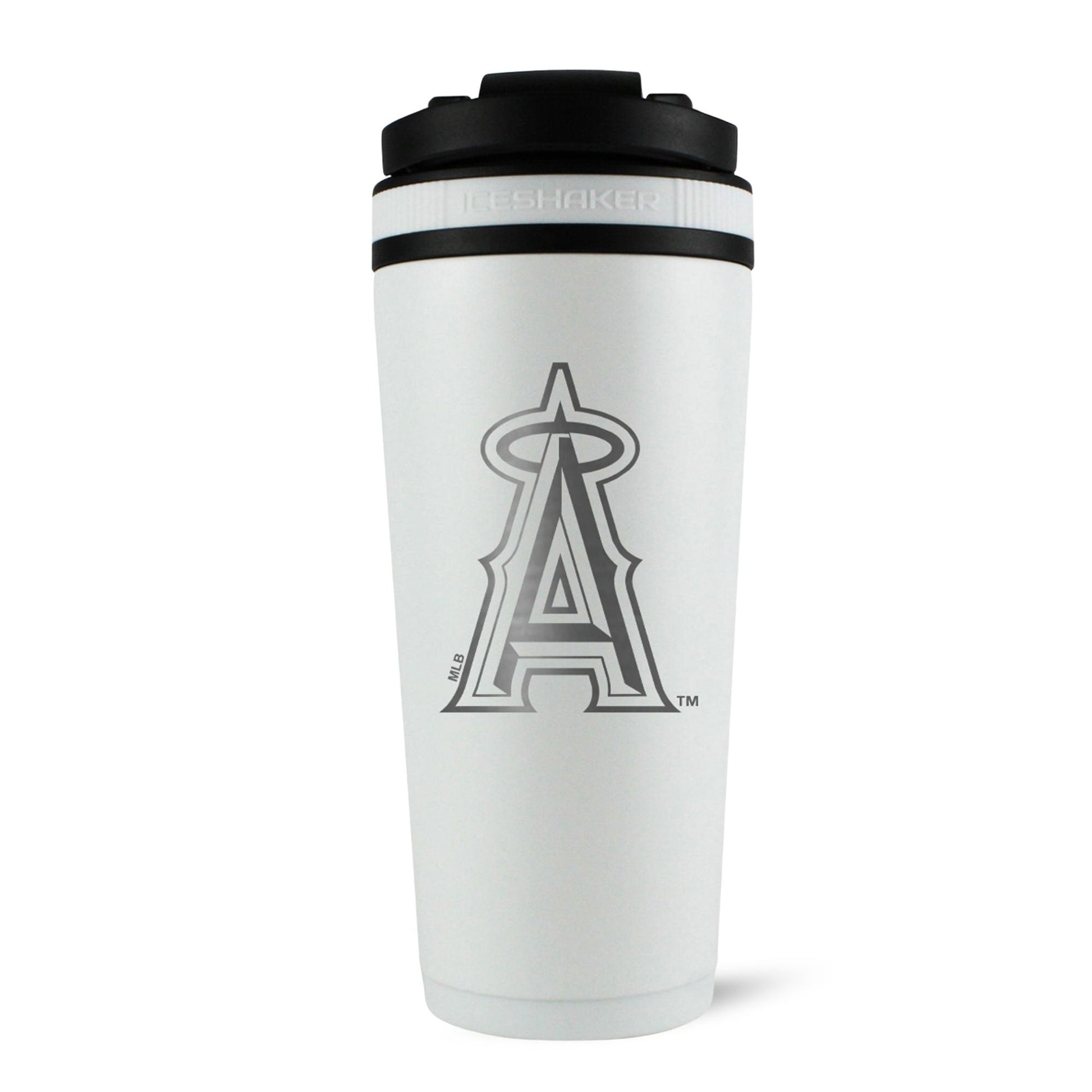 Officially Licensed Los Angeles Angels 26oz Ice Shaker - Angler's Pro Tackle & Outdoors