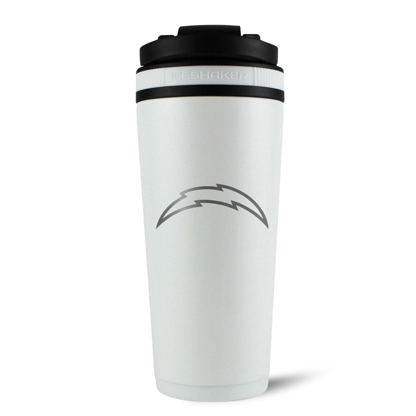 Officially Licensed Los Angeles Chargers 26oz Ice Shaker - Angler's Pro Tackle & Outdoors
