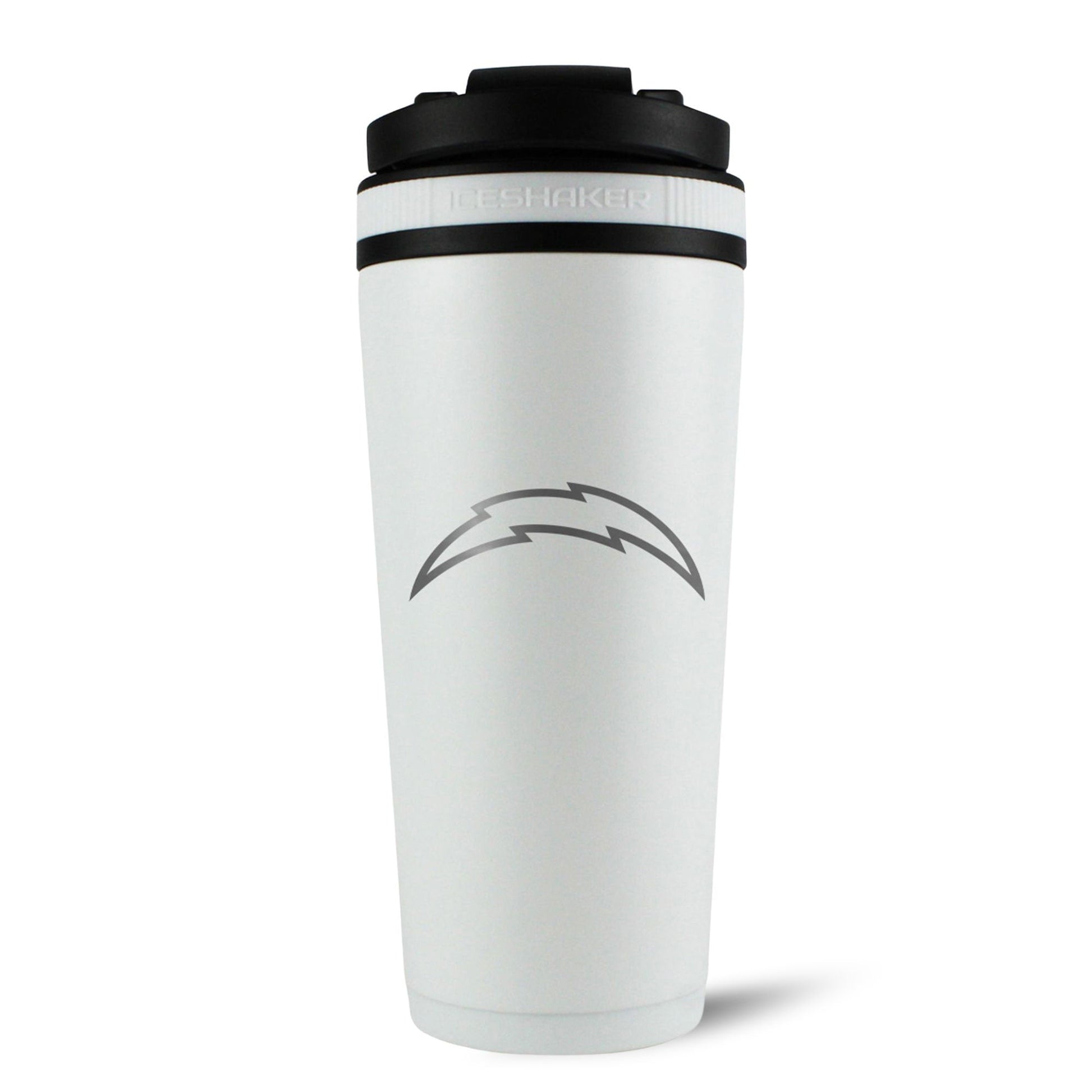 Officially Licensed Los Angeles Chargers 26oz Ice Shaker - Angler's Pro Tackle & Outdoors