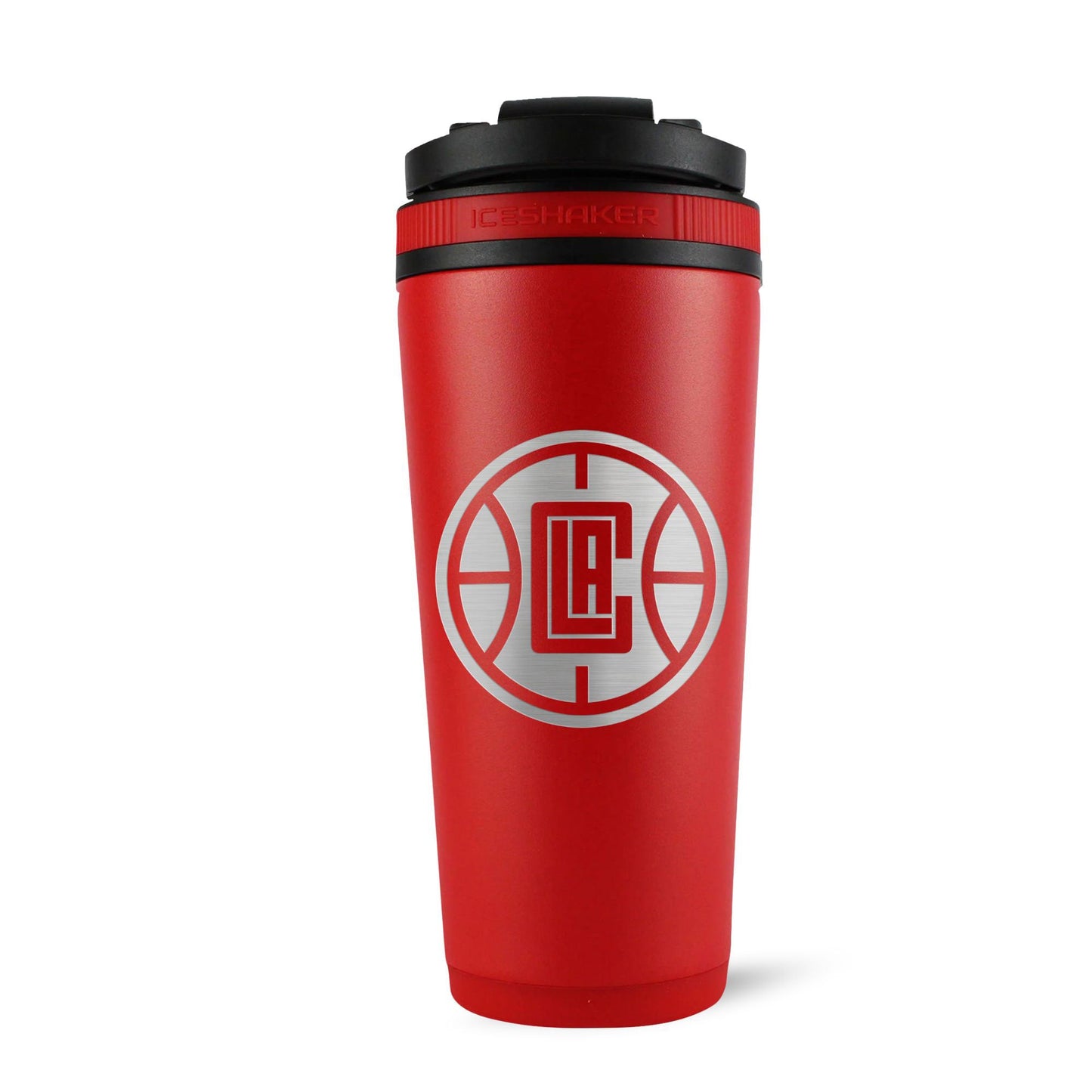Officially Licensed Los Angeles Clippers 26oz Ice Shaker - Red - Angler's Pro Tackle & Outdoors