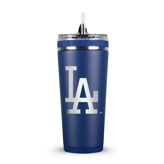 Officially Licensed Los Angeles Dodgers 26oz Flex Bottle (Alternate Logo) - Angler's Pro Tackle & Outdoors