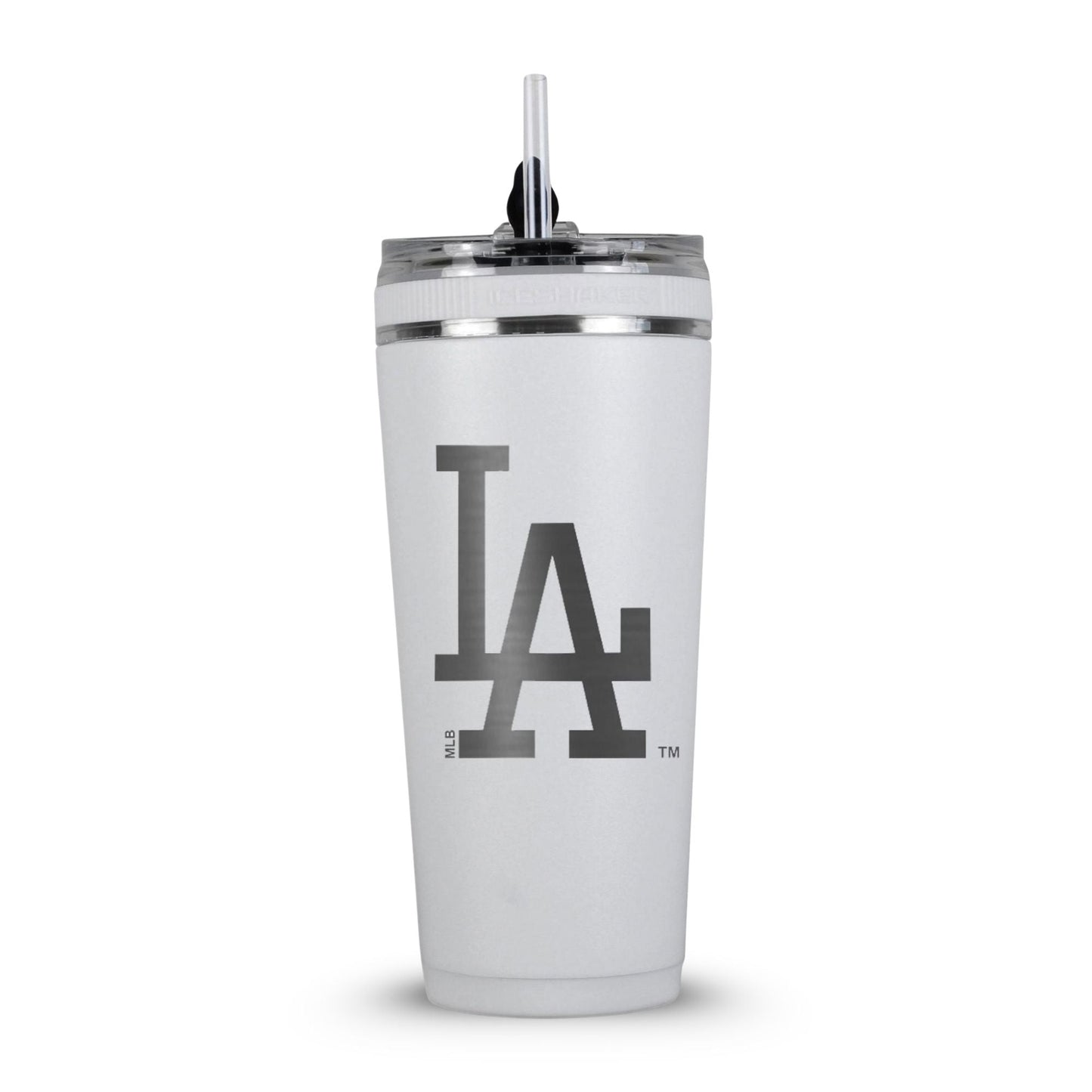 Officially Licensed Los Angeles Dodgers 26oz Flex Bottle (Alternate Logo) - Angler's Pro Tackle & Outdoors