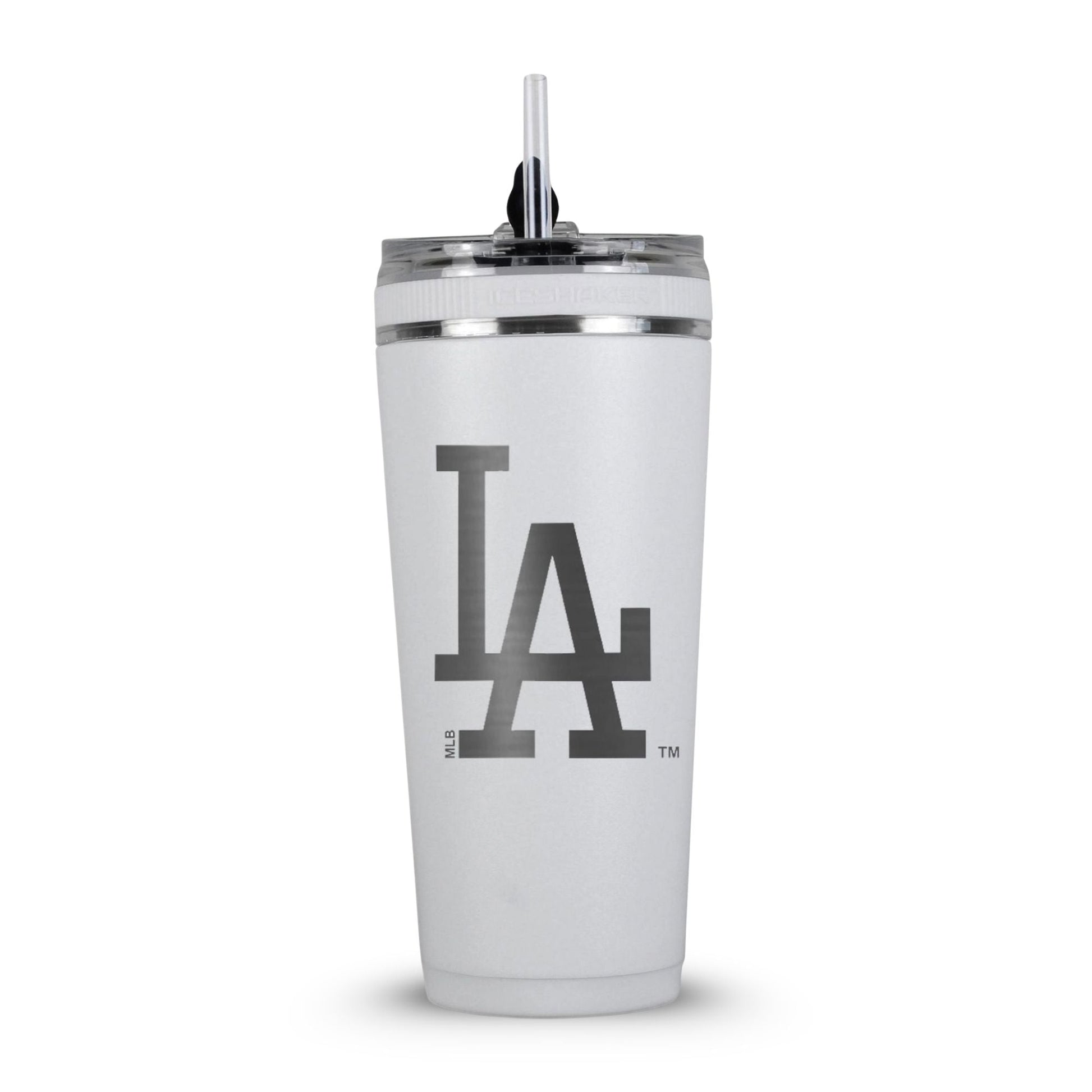 Officially Licensed Los Angeles Dodgers 26oz Flex Bottle (Alternate Logo) - Angler's Pro Tackle & Outdoors