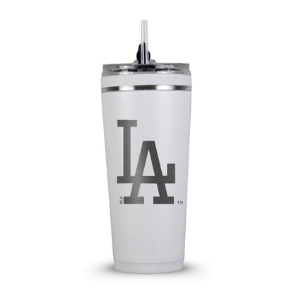 Officially Licensed Los Angeles Dodgers 26oz Flex Bottle (Alternate Logo) - Angler's Pro Tackle & Outdoors