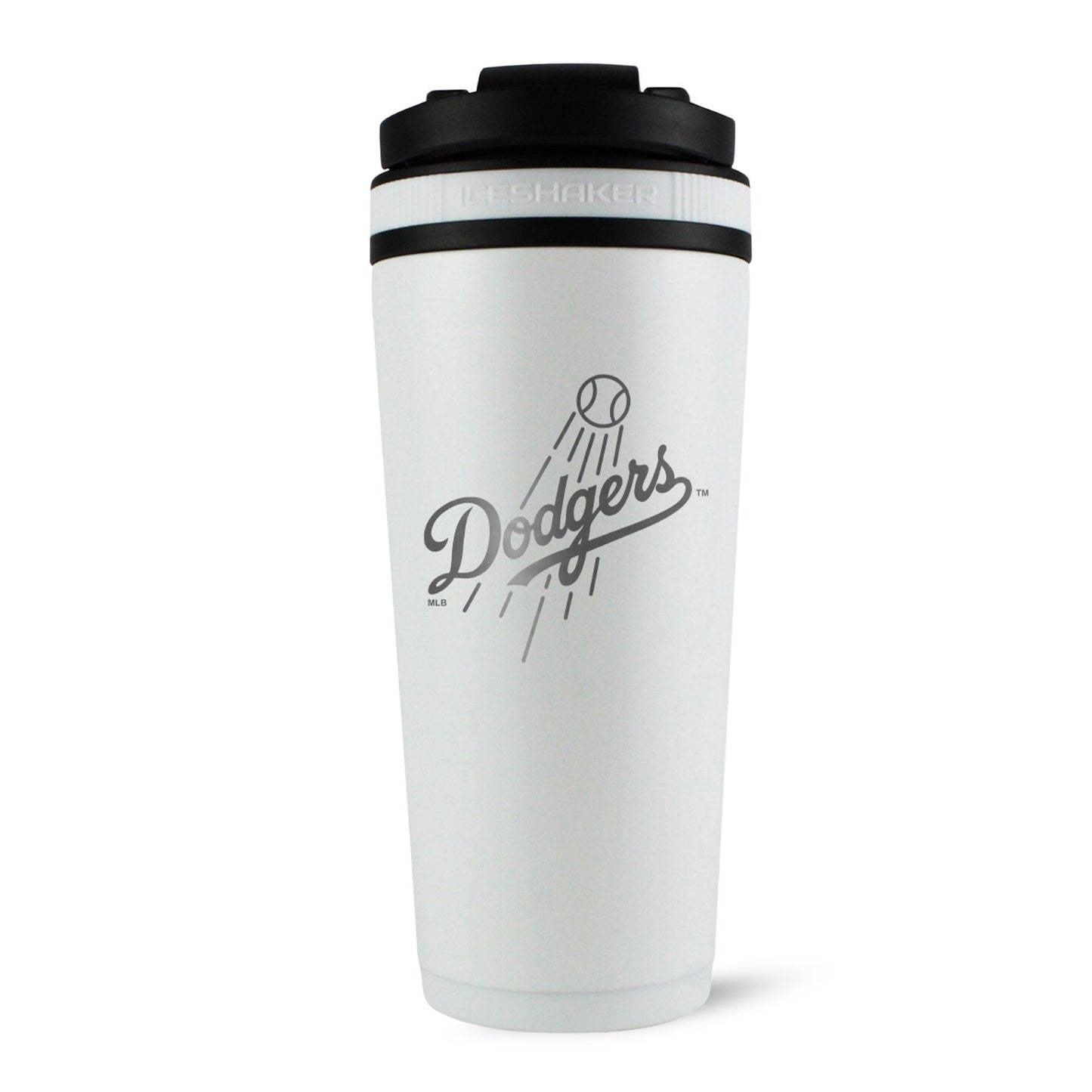Officially Licensed Los Angeles Dodgers 26oz Ice Shaker - Angler's Pro Tackle & Outdoors